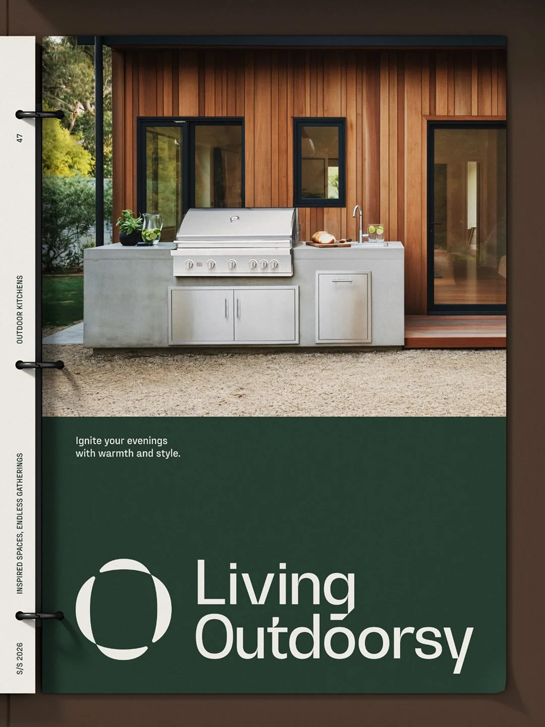 Living Outdoorsy is your hub for building the perfect outdoor space. We were proud to partner with them to bring their brand to life with subtle, modern flair.

Our favorite part of this solution has to be the Living Outdoorsy icon, which subtly refe