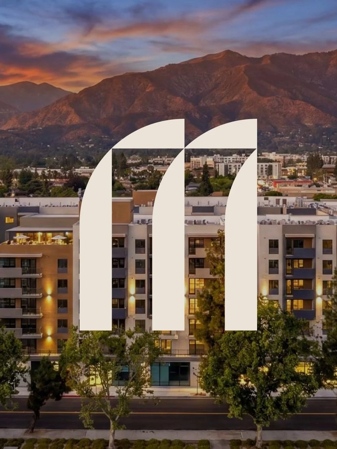 Sharp corners for the architecture. Soft curves for the mountains behind it.

The Monroe brings over 200 homes and ground-floor commercial space to downtown Monrovia. We build the brand to hold both. Bold, geometric, and specific to its site.

More s