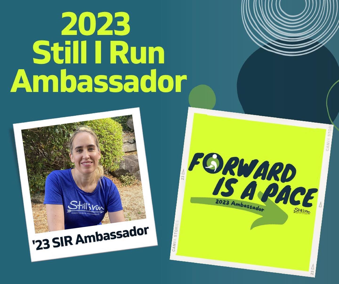 I found out a couple of days ago that I&rsquo;ve been selected as a Still I Run ambassador for 2023! I am so honored and grateful. Working to create a consistent running practice is teaching me so much about myself and allowing me to put my mental he