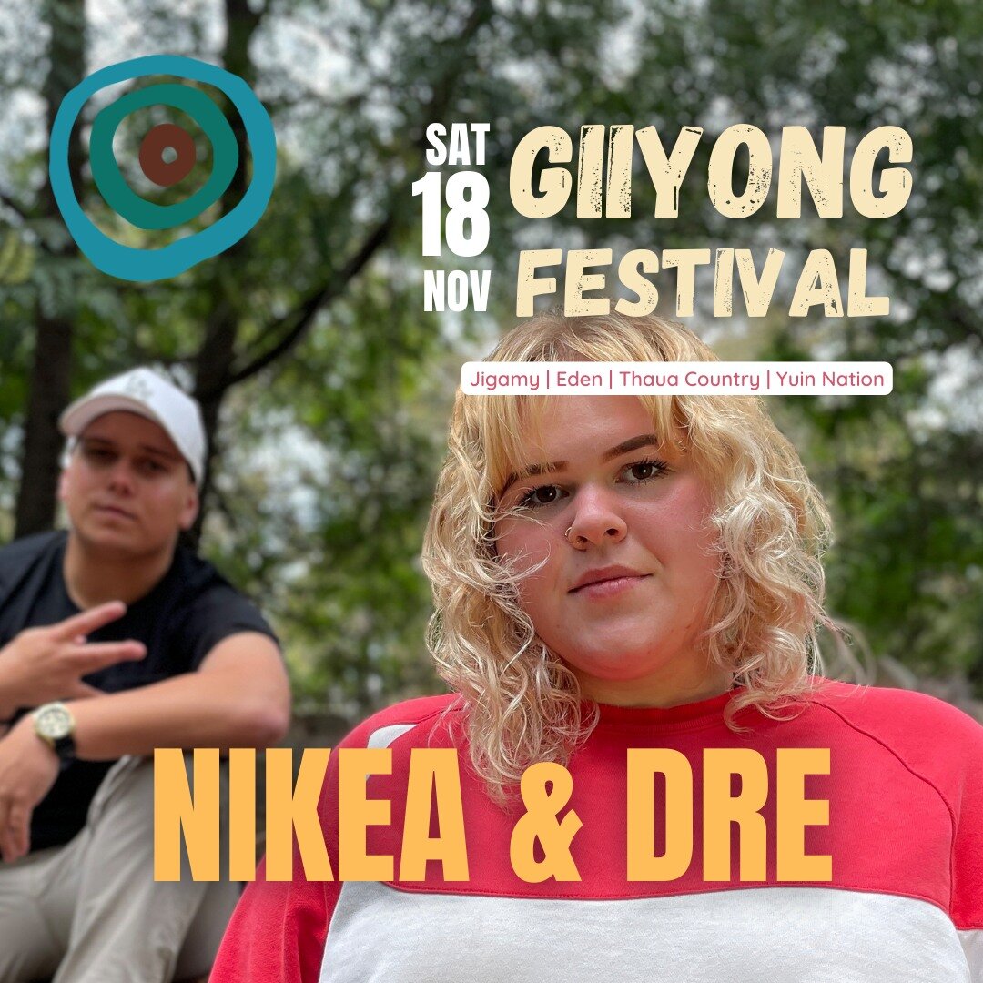 LIVE MUSIC: Nikea Brooks-Hayes and Dre Wicks have been playing music together for a number of years and are an exciting young duo emerging on the South Coast music scene. Both from Eden NSW, together they share a love for music, connection to Family,