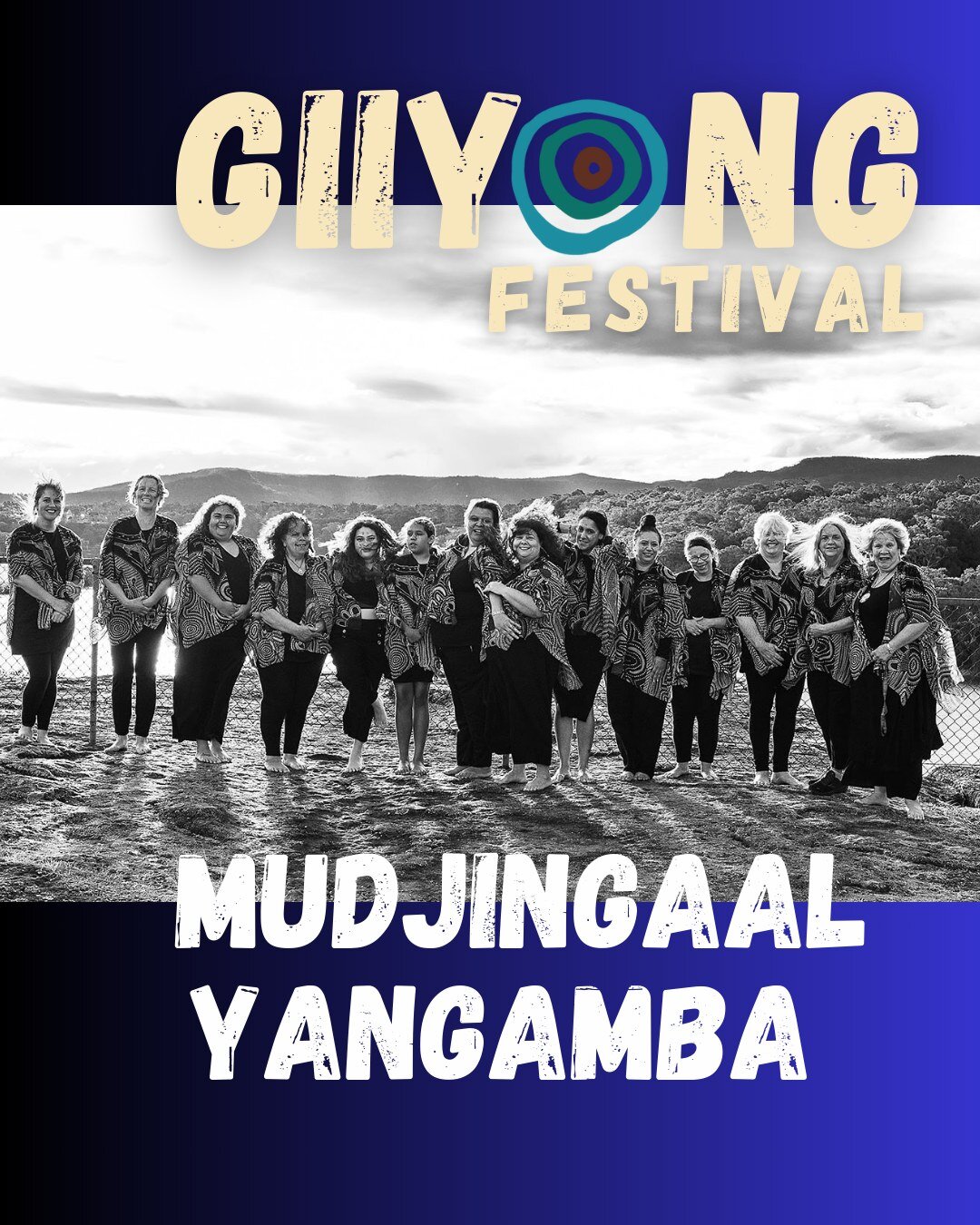 LIVE MUSIC | Mudjingaal Yangamba means Spirit Singing in Dhurga, one of the original languages spoken on the South Coast.

Mudjingaal Yangamba is a Koori women's choir revitalising language through song. Bringing together Elders, Aunties sisters and 