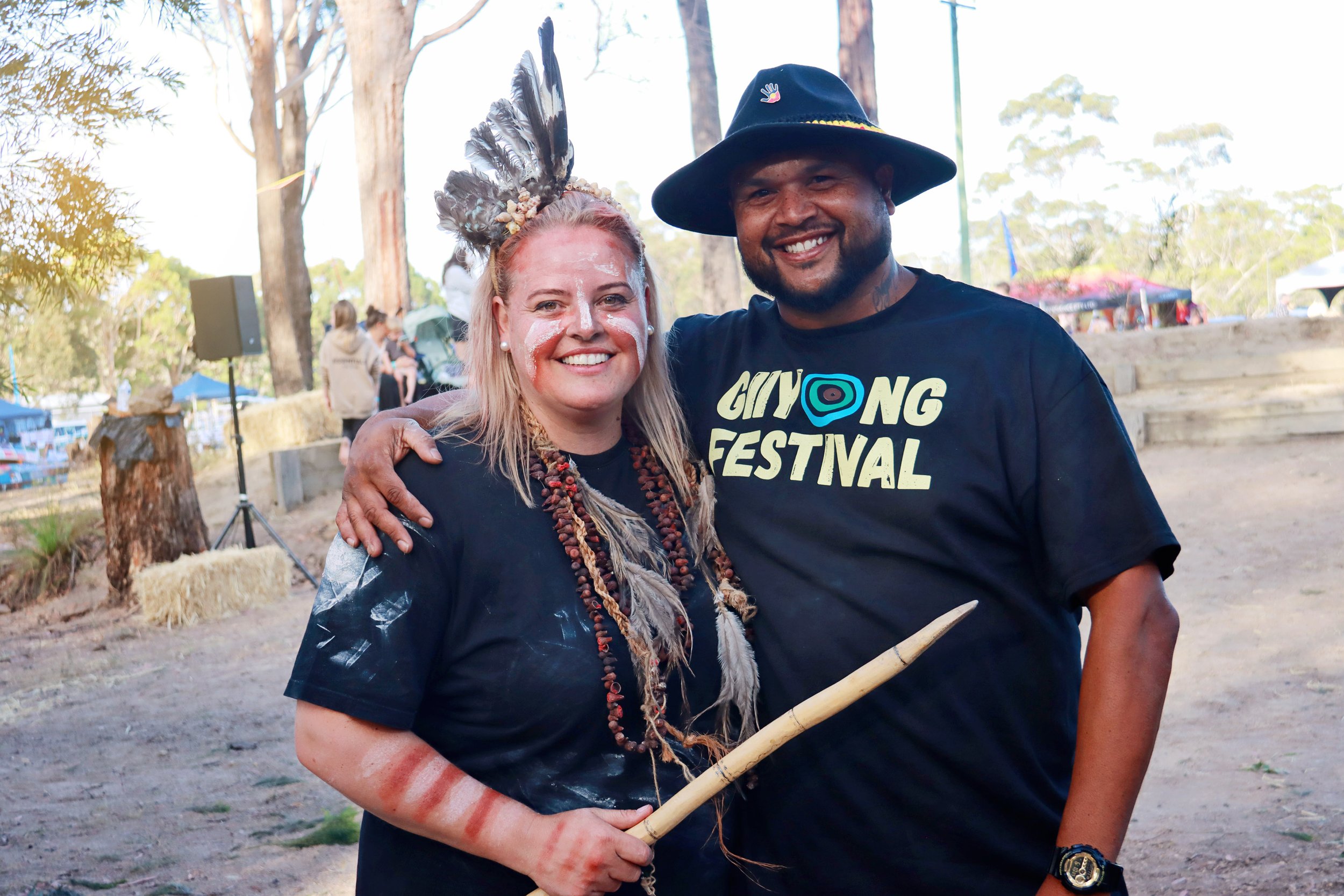 Alison and Neville Simpson by Angi High2023 Giiyong Festival (2).JPG