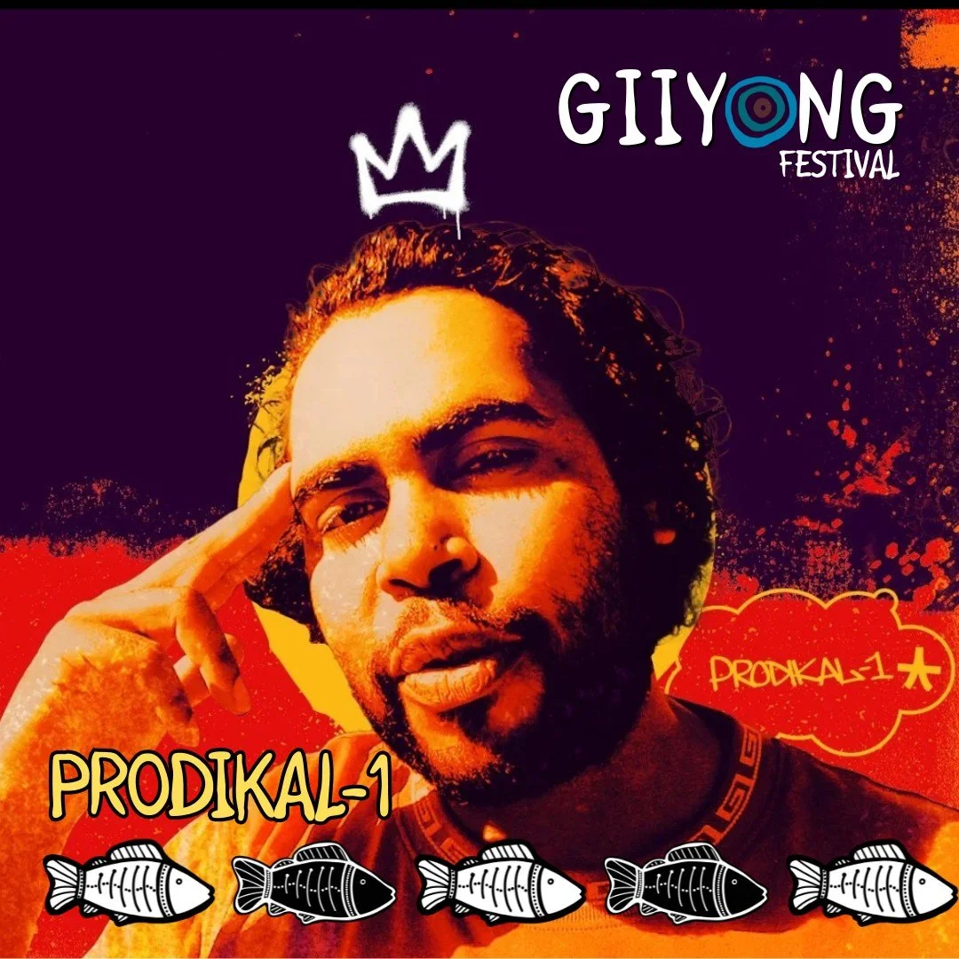 PRODIKAL-1 (Warren Foster Jr.) is a Yuin Djiringanj hip hop artist from Wallaga Lake. 

Blending culture, storytelling, and strong social messages, Prodikal-1&rsquo;s music merges traditional Indigenous perspectives with contemporary hip hop, rock, a