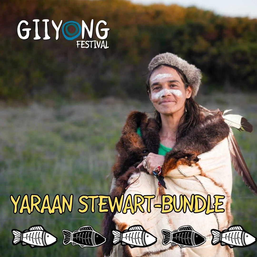 Yaraan Stewart-Bundle is a Keerray Woorroong and Gunditjmara Whale Dreaming Custodian, with a long connection to Koontapool, the Southern Right Whale (Keerray Woorrong language). Yaraan is a leader of Southern Ocean Protection Embassy Collective (SOP