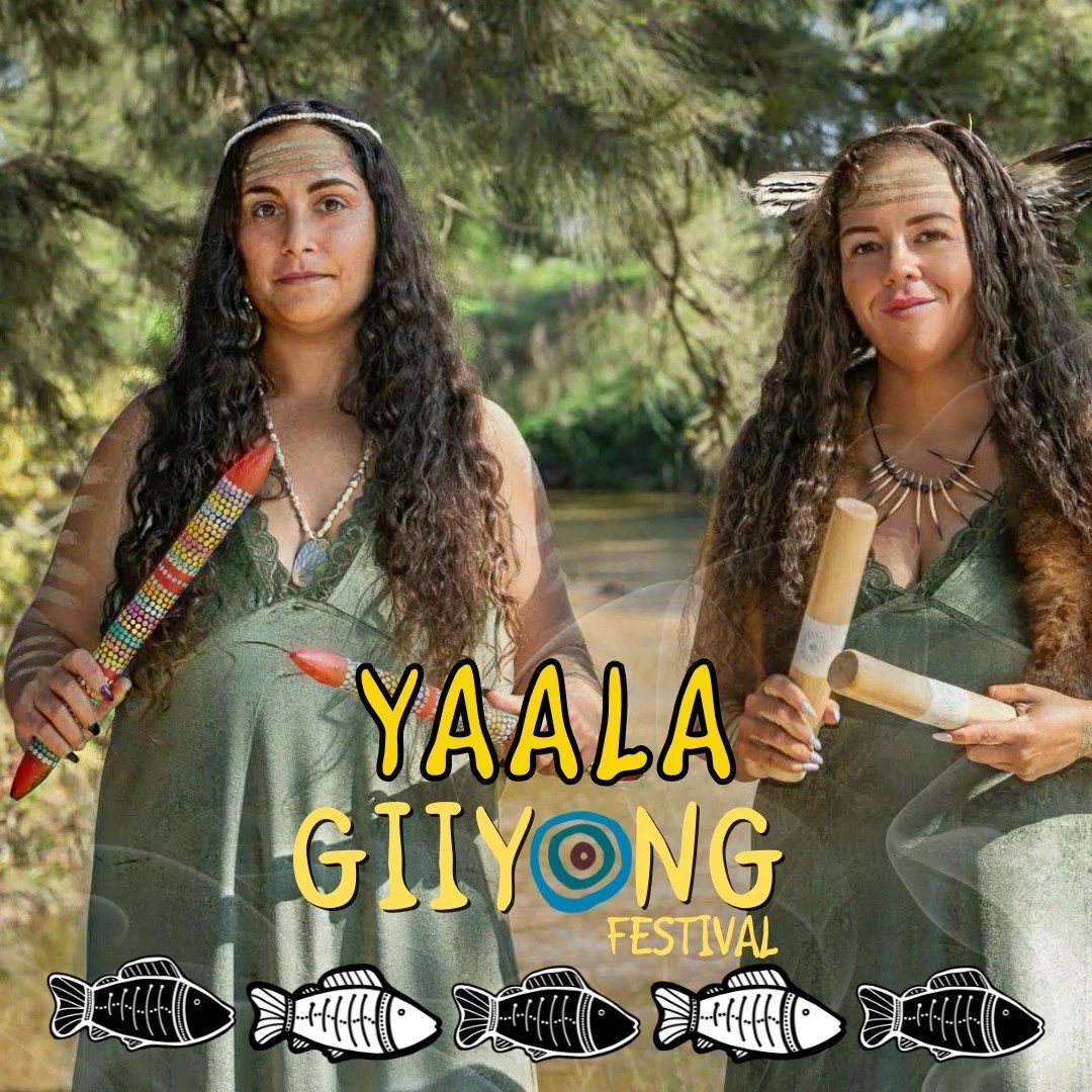 🌿✨ Yaala at Giiyong Festival 2025 ✨🌿

Yaala means river red gum in the languages of the South East Coast &mdash; a sacred medicine tree symbolising healing through song and the strength of our women and girls.

Yaala is revitalising local language 