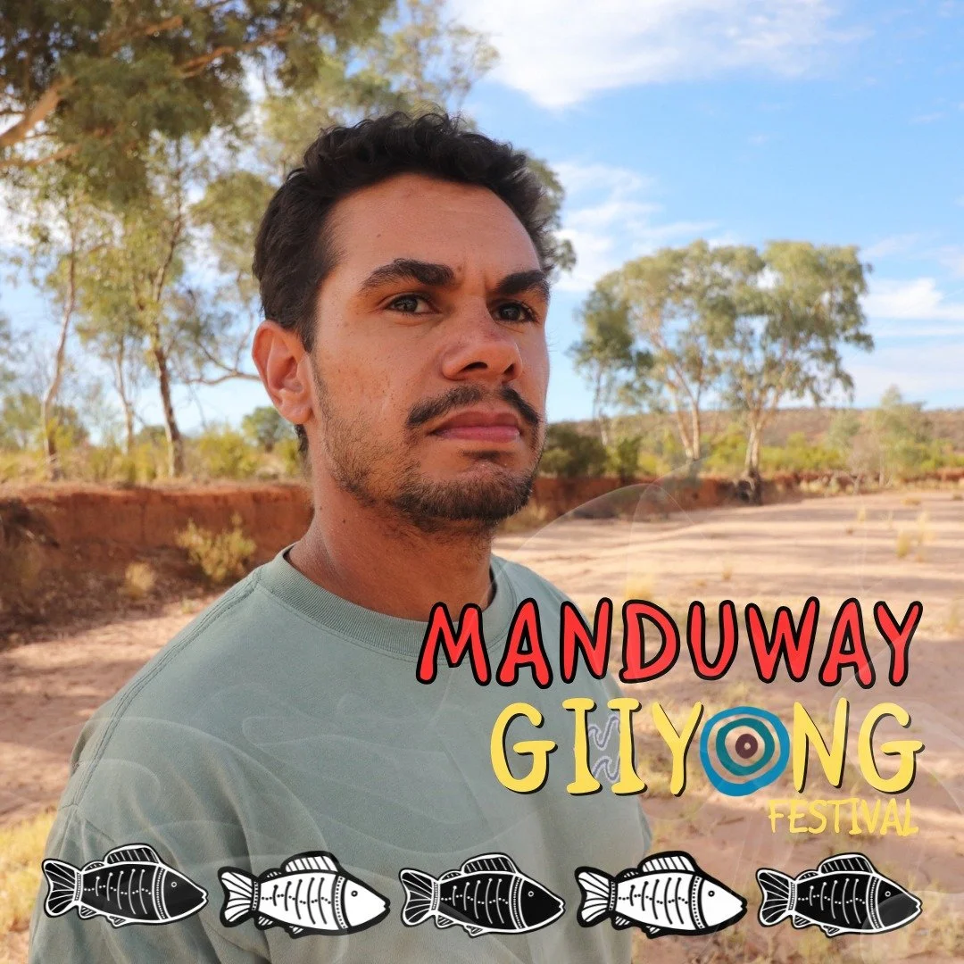 Gumbaynggirr and Barkindji singer/songwriter Manduway transports his audience with his multi lingual lyrics, warm vocals and silky skills on the piano.

Performing for more than 10 years in various bands, Manduway has now found empowerment in writing