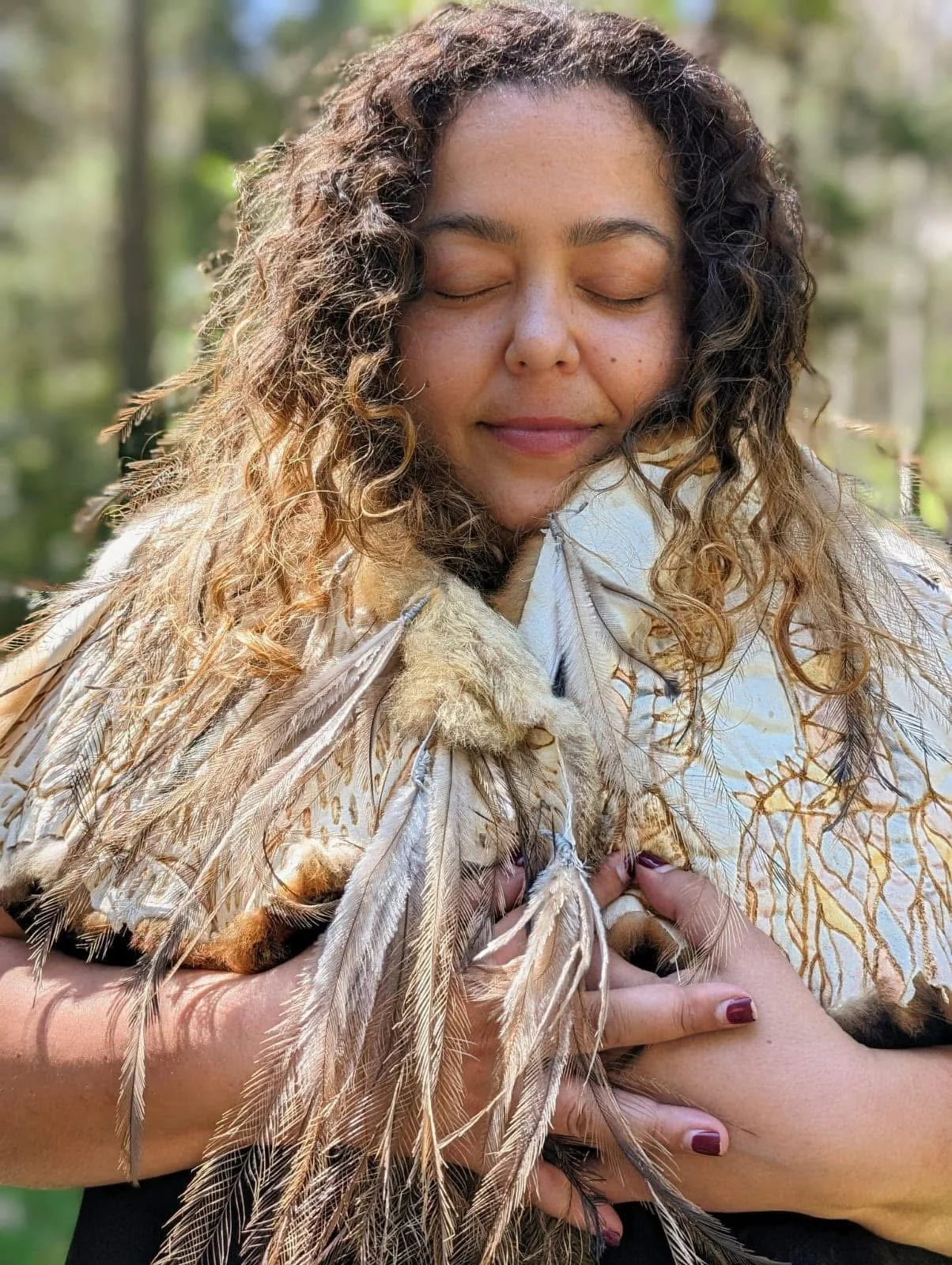 Dyagula: Possum Skin by Amanda Jane Reynolds. Photo by Kyanite Amethyst.