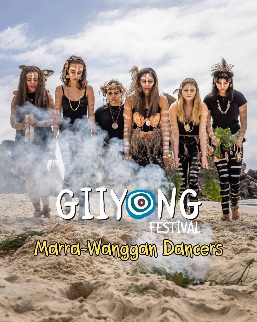 The Marra-Wanggan Dancers are an all women’s dance group from the Yuin Nation. The group was formed in 2024 by Ashweeni Mason & Emma Stewart. 
Marra-Wanggan means Mermaid in the Dhurga language. The group consists of 15 young ladies &