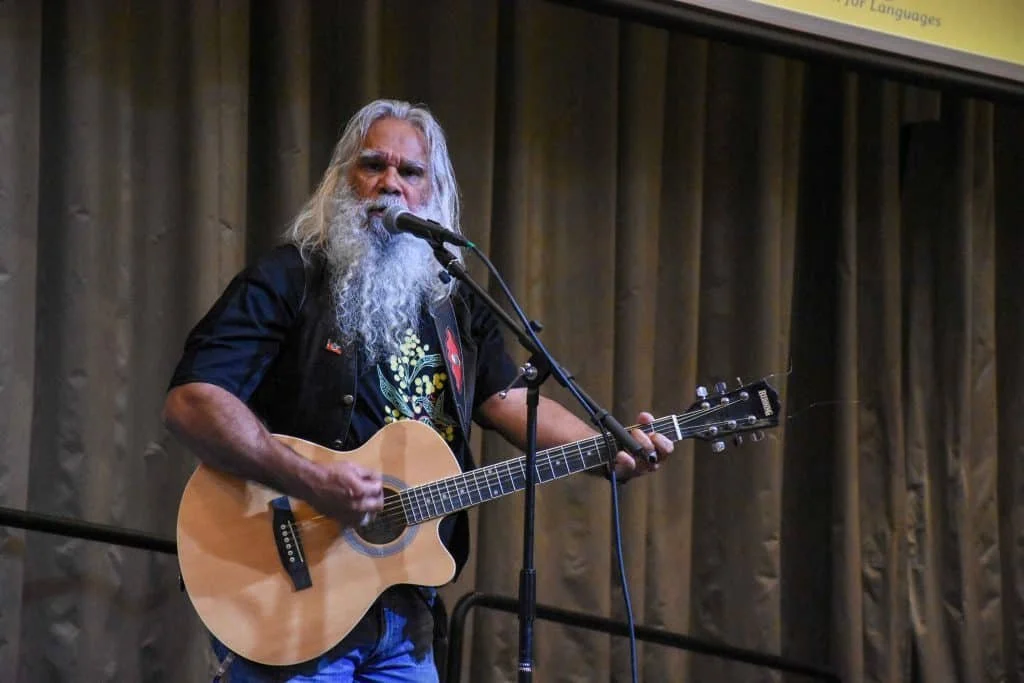 LINEUP CHANGE: We are excited to announce that Robert C. Bundle will be joining us on the Aunty Marg Henry Stage (main stage) at 12.30PM - Saturday 22 November at Giiyong Festival.

Robbie has been playing in bands for over 40 years across many genre