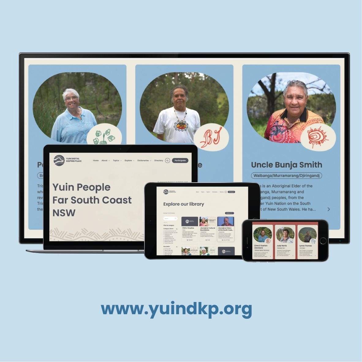 Check out the Yuin Digital Keeping Place project at Giiyong Festival - you'll find informaiton at the @sharingstories_foundation stall about their exciting project capturing, saving and sharing Yuin stories online.

#giiyongfestival #yuin
