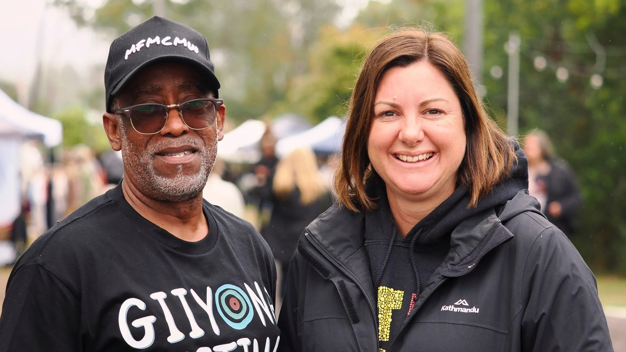 Shout out to the Hon Kristy McBain MP - a local through and through and our Federal member for Eden-Monaro.

When extended an invitation to attend Giiyong Festival she didn't miss a beat, despite her extraordinarily busy schedule! Thanks for dropping