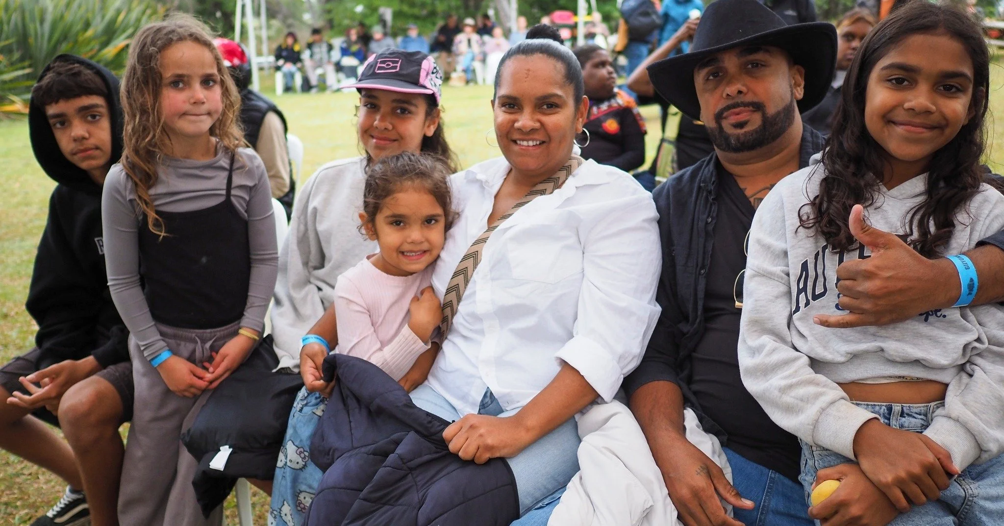 We saw you! Having a great time! Thanks for your support!

Tag your mates, your mob. 

Thanks to David Gallan for these awesome shots of just some of our Giiyong Festival fans.

All images by @wild.imagery David Gallan

#giiyongfestival #jigamy #yuin