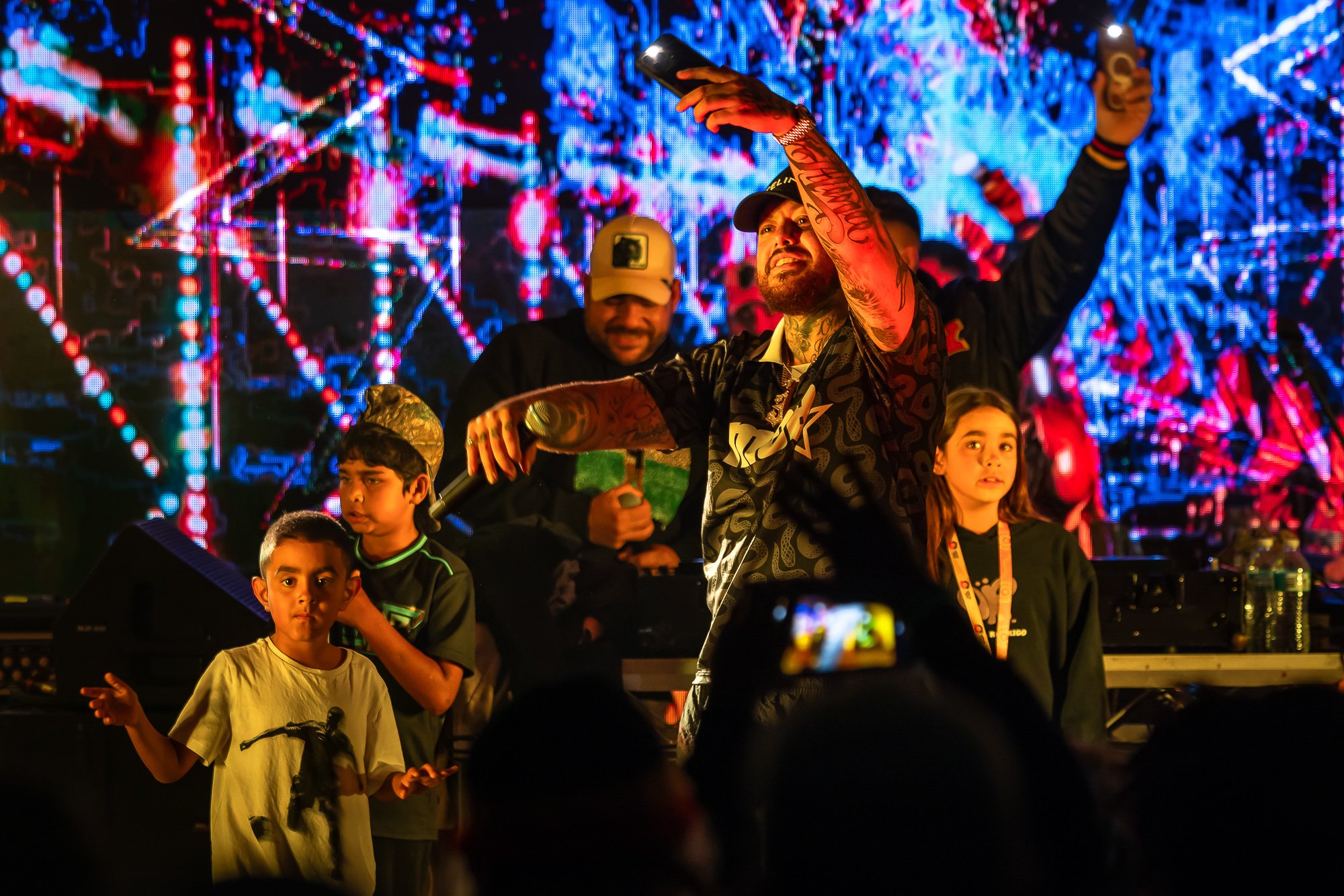 3%. What can we say?🖤💛❤️ When the 3% crew come to town you know your crowd is in good hands. 3% smashed it! 

Thanks to Nooky, Dallas and Angus for a deadly performance at Giiyong Festival 2025 and for all that you do behind the scenes, giving back