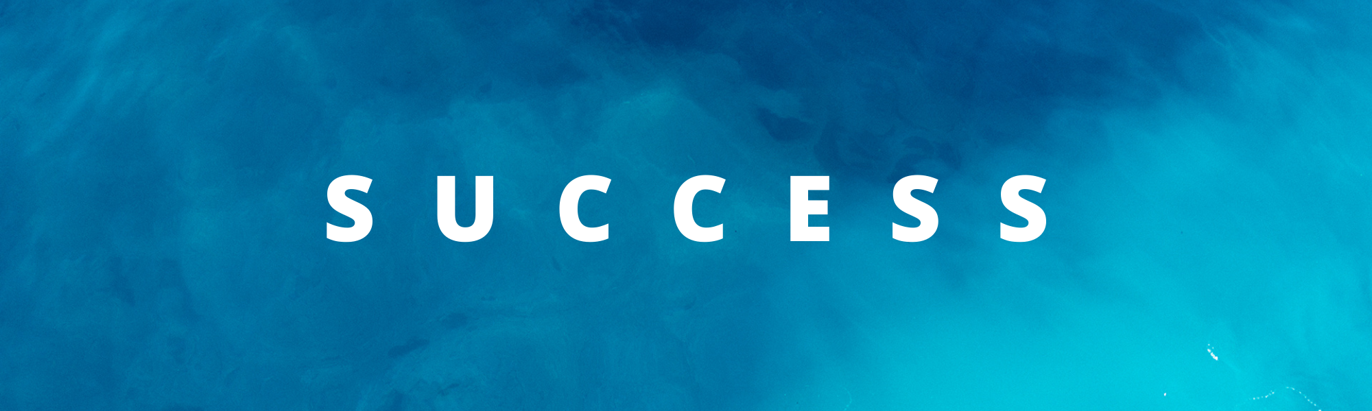 There is no one true definition to success