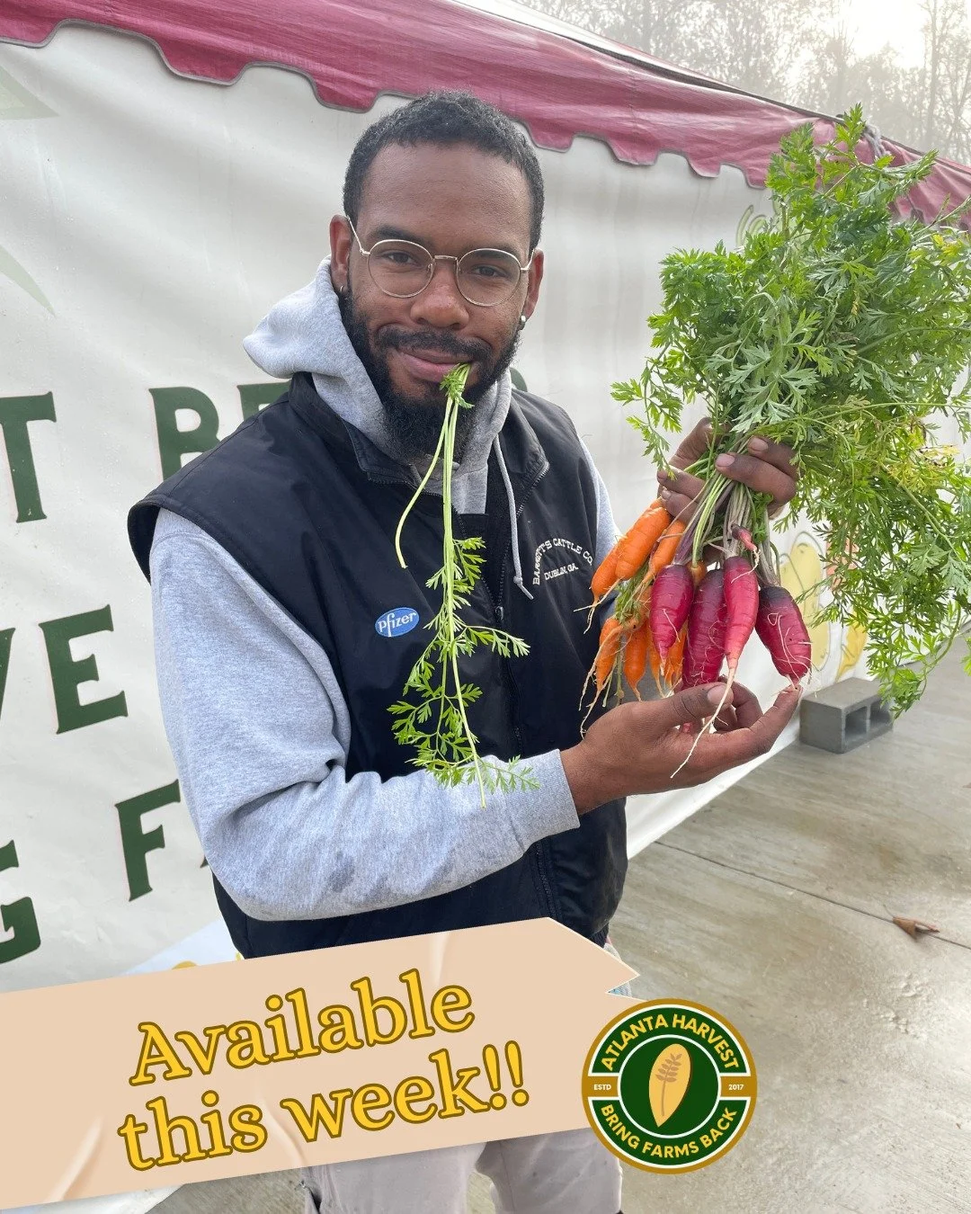 Hello, New Year &mdash; We&rsquo;re Ready ✨
If you&rsquo;re welcoming the Gregorian New Year with good food, full tables, and fresh intentions, Atlanta Harvest has everything you need to celebrate well.

This week&rsquo;s harvest is abundant &mdash; 