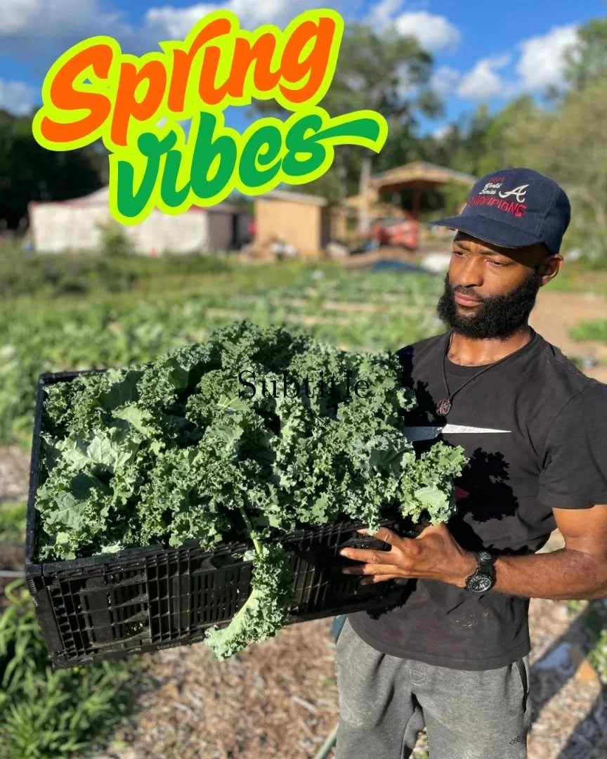 It&rsquo;s almost spring.

One day it&rsquo;s hot. The next day it&rsquo;s cold. These back-and-forth, can&rsquo;t-make-up-their-mind days.

Georgia really likes to keep us on our toes.

We&rsquo;re ready for the steady warmth though. No more guessin