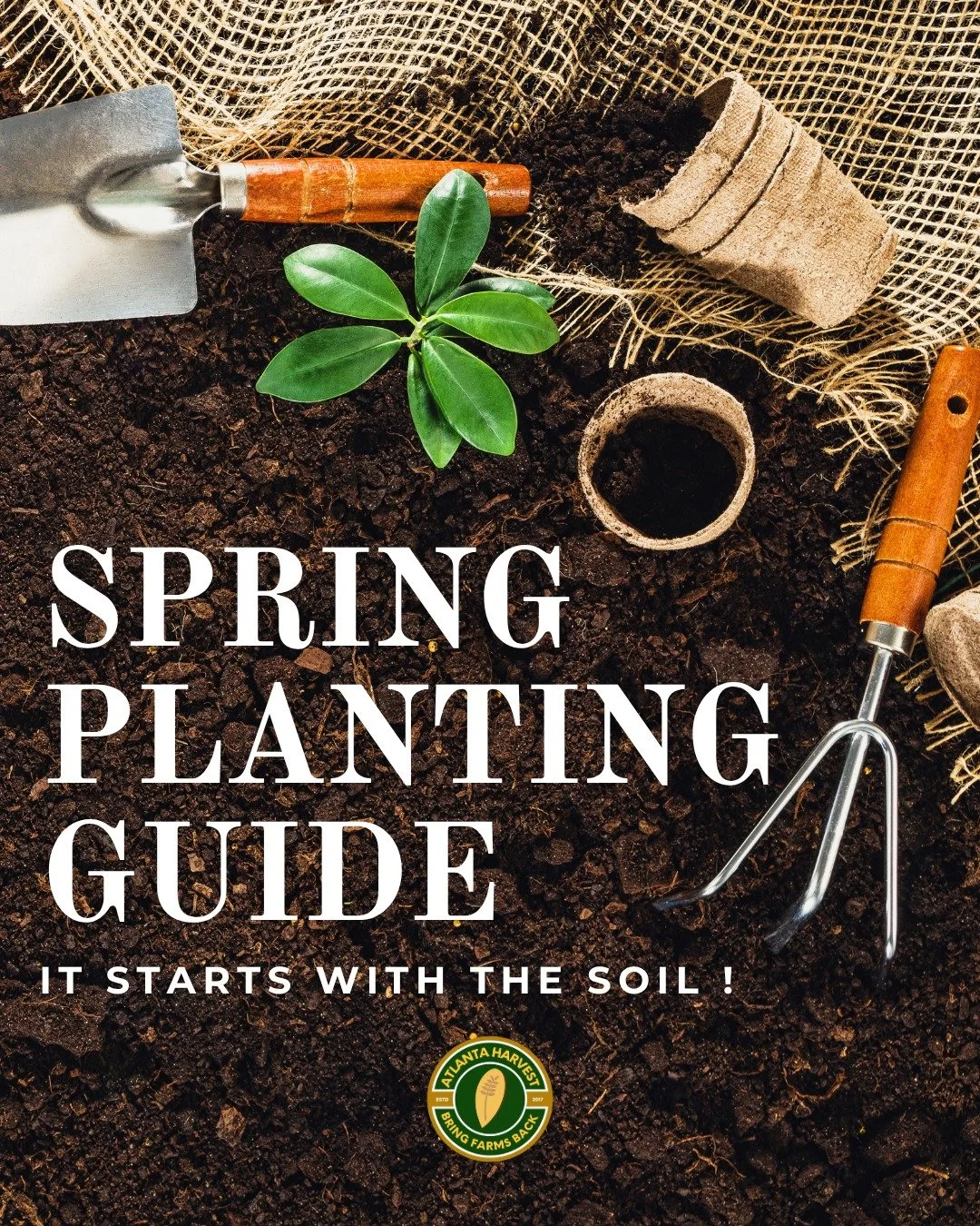 Most people rush to plant

Then spend the season trying to fix what the soil wasn&rsquo;t ready for

Take a few days and get the ground right
It&rsquo;ll carry you through the whole season

Atlanta Harvest
3529 Anvil Block Rd, Ellenwood, GA
shop.atla