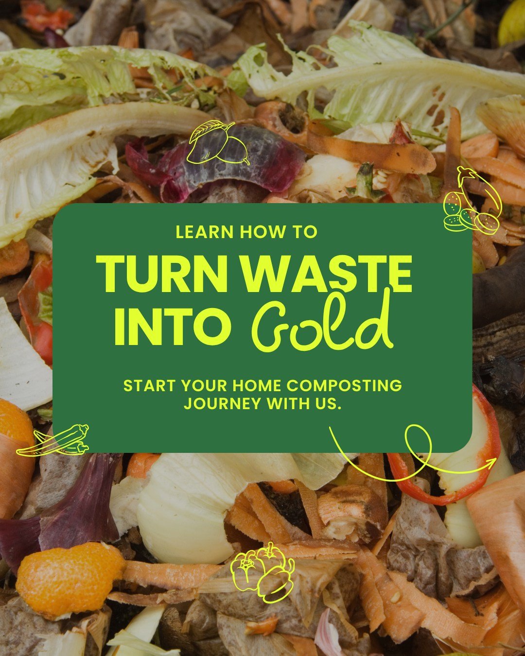 Most people throw it away&hellip;
we turn it into soil.

Join us for a hands-on composting class and see how scraps become something your plants can actually use.

Presented by UGA Extension x Cultivating Humanity
Hosted at Atlanta Harvest

April 26t
