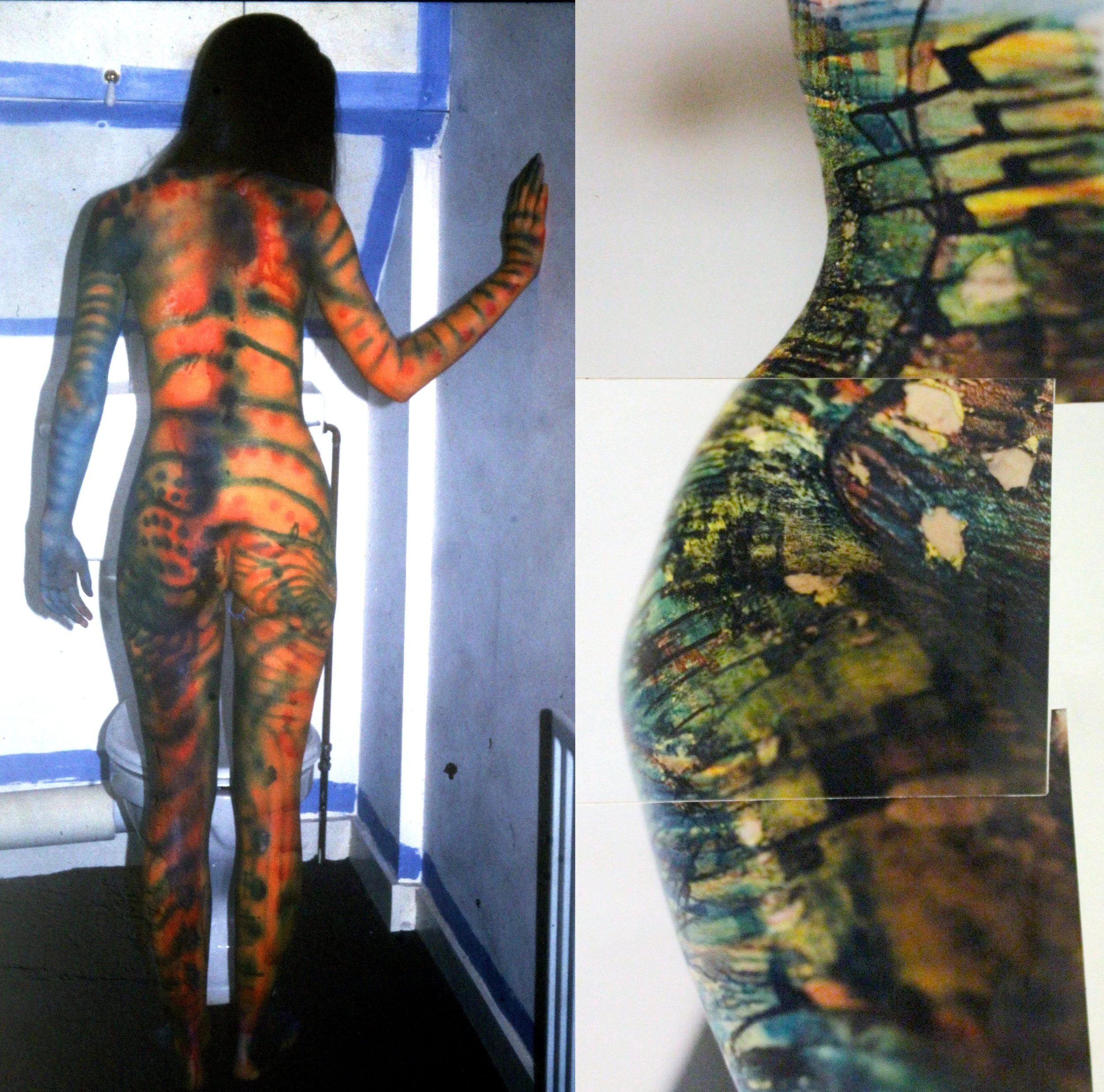 Willcott Synaesthetic artwork, model.