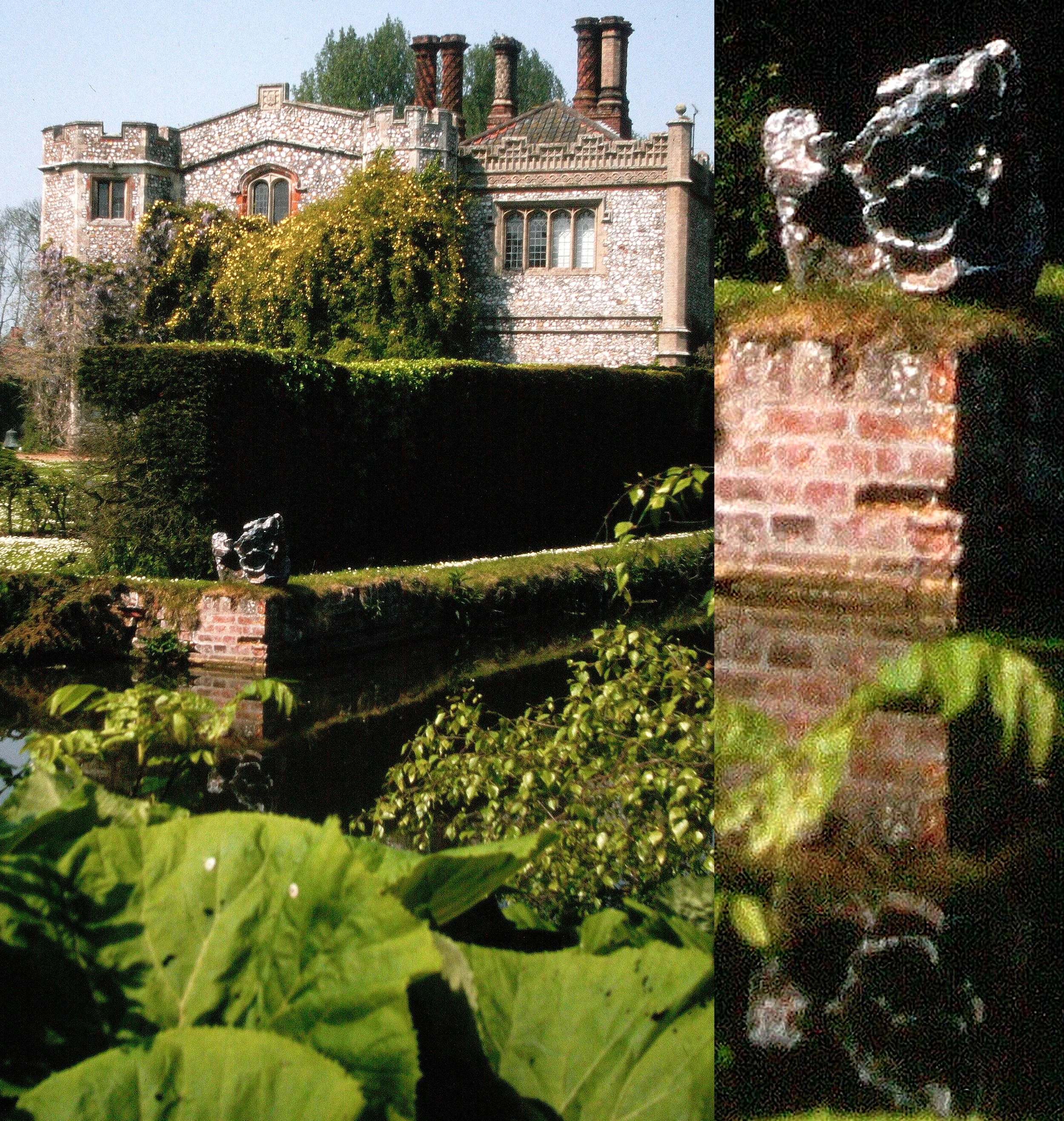 Willcott Synaesthetic artwork, Mannington Hall, Norfolk.