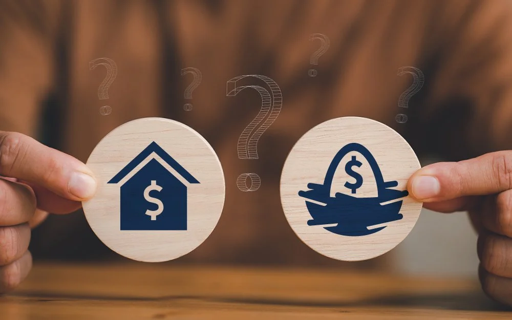 Mortgage vs super