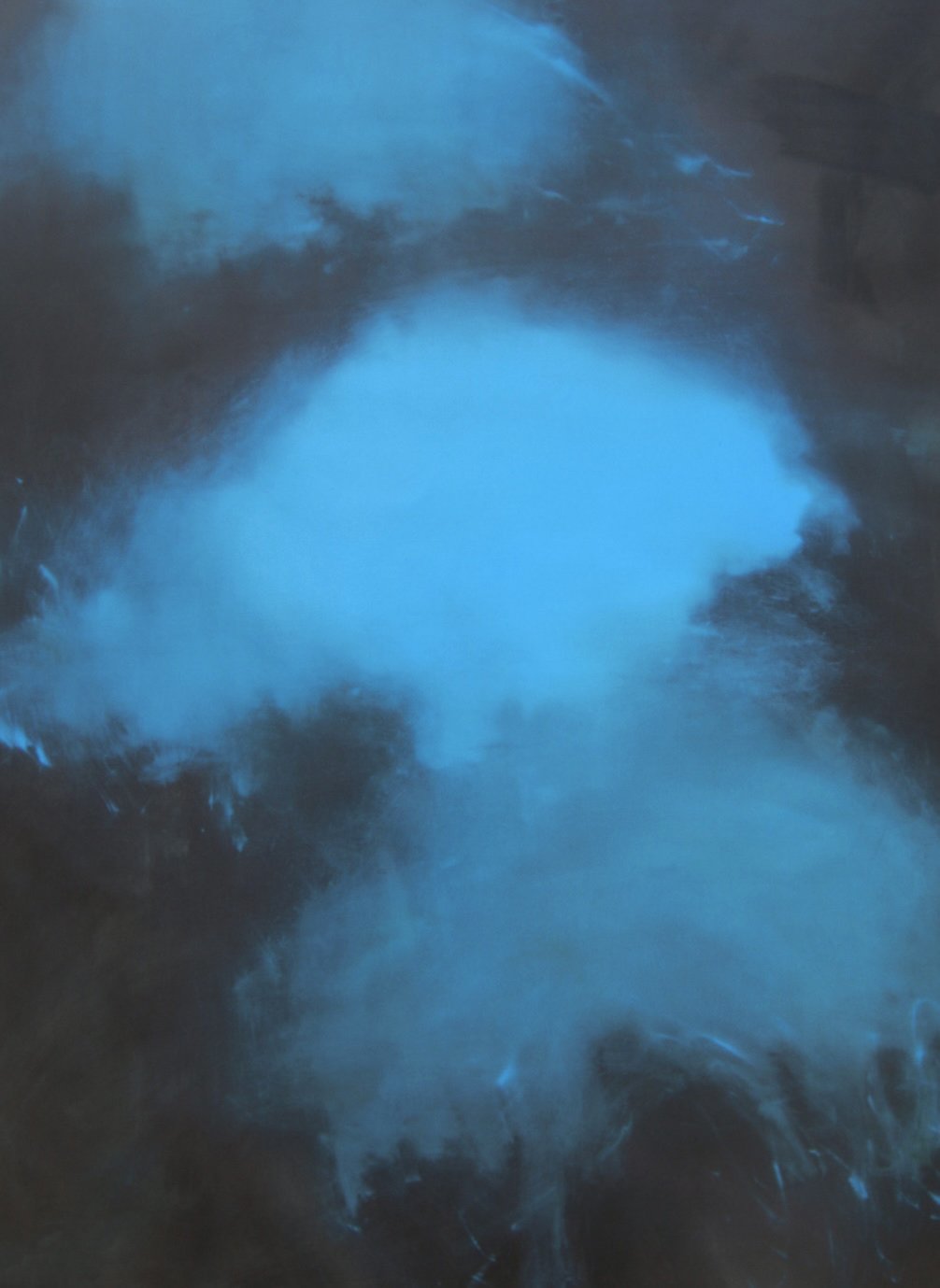 Blue lake | 70 x 90cm 