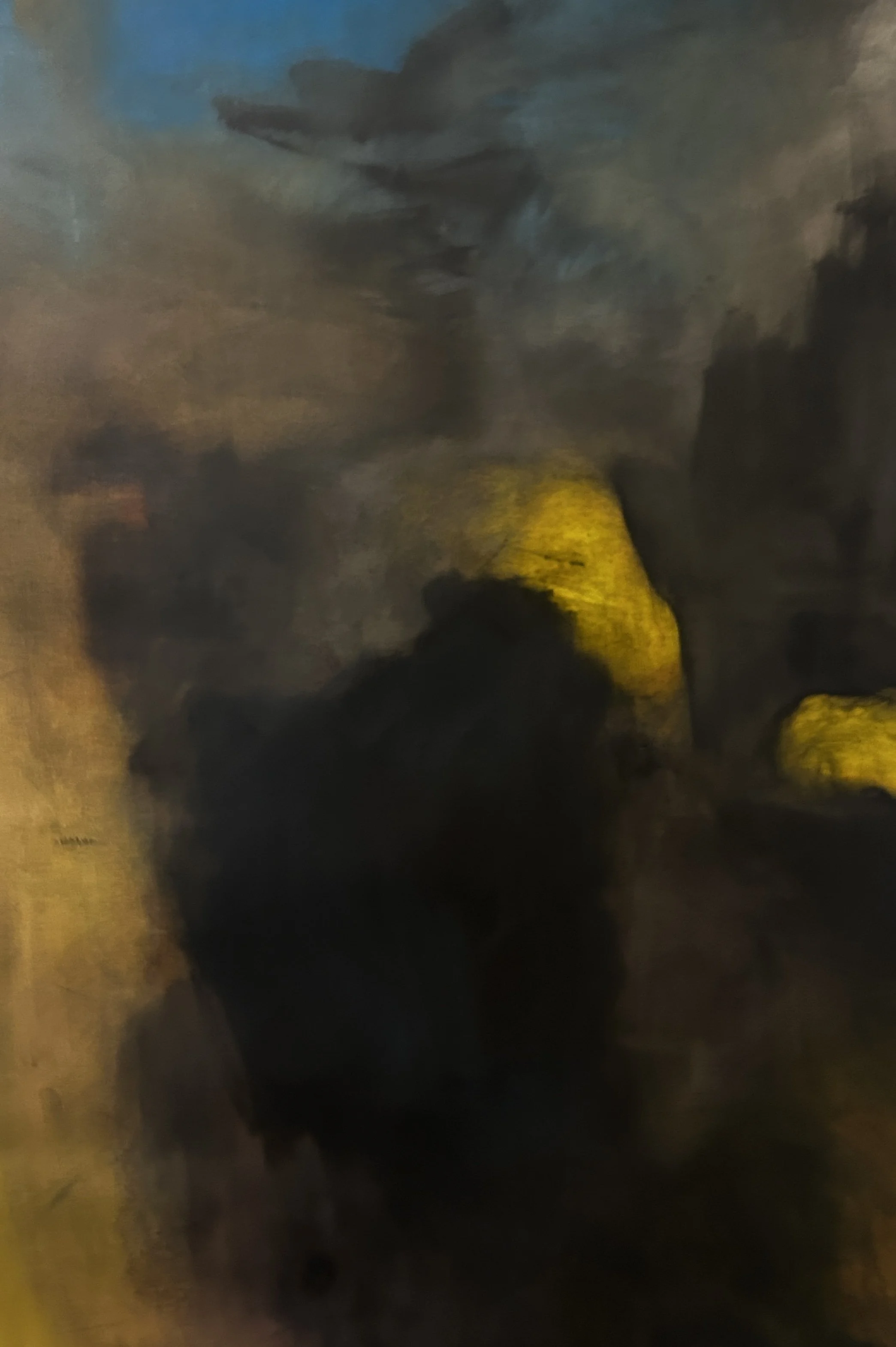 We were never here | 70 x 90cm 