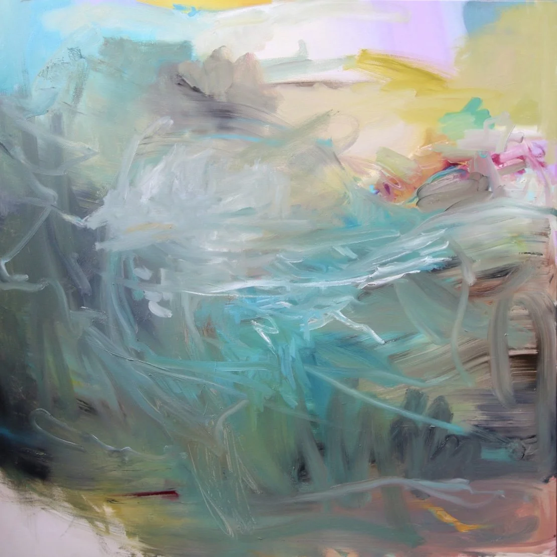 We have been here before | oil on canvas | 2025