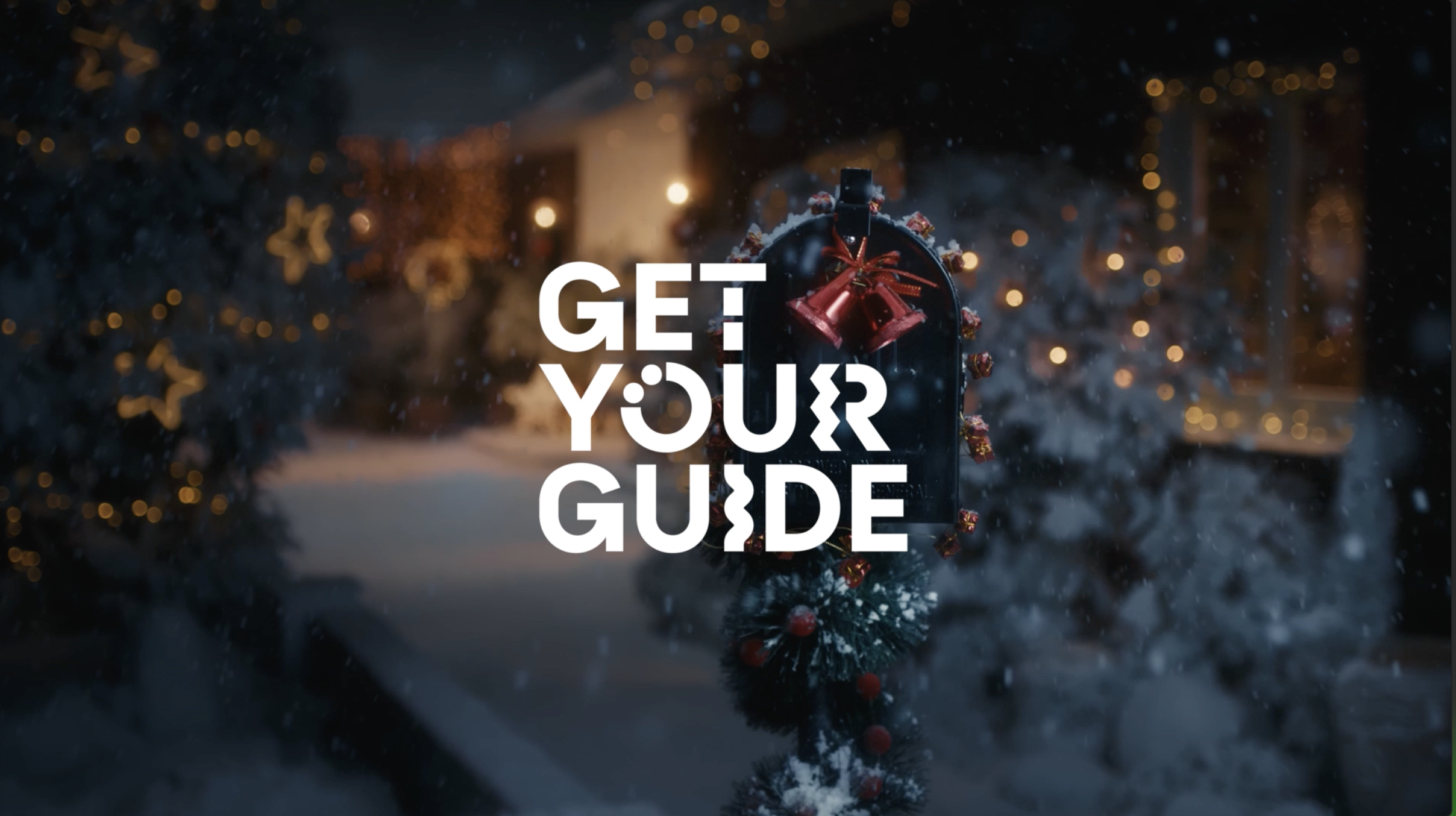 2021 Holiday Campaign for GetYourGuide