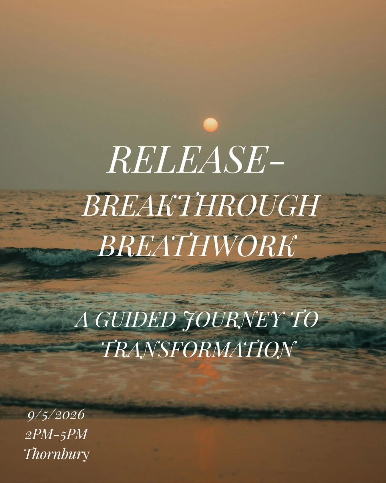 RELEASE.
An intimate immersion.

This isn&rsquo;t just a session.
It&rsquo;s a reset for your nervous system&hellip; and a return to yourself.

A space to soften, slow down and step out of the constant mental noise.
To feel clear, grounded and deeply