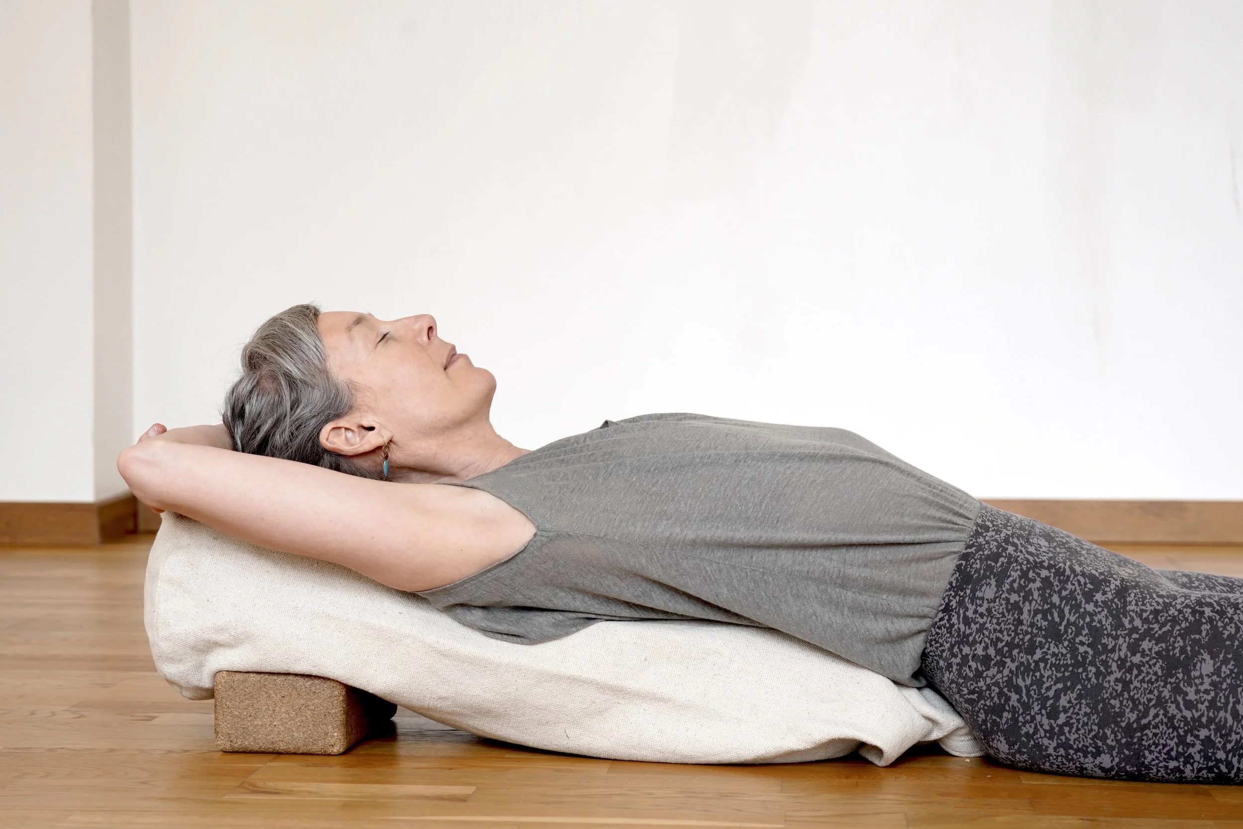 Atelier Yin Yoga et Mouvement Somatique