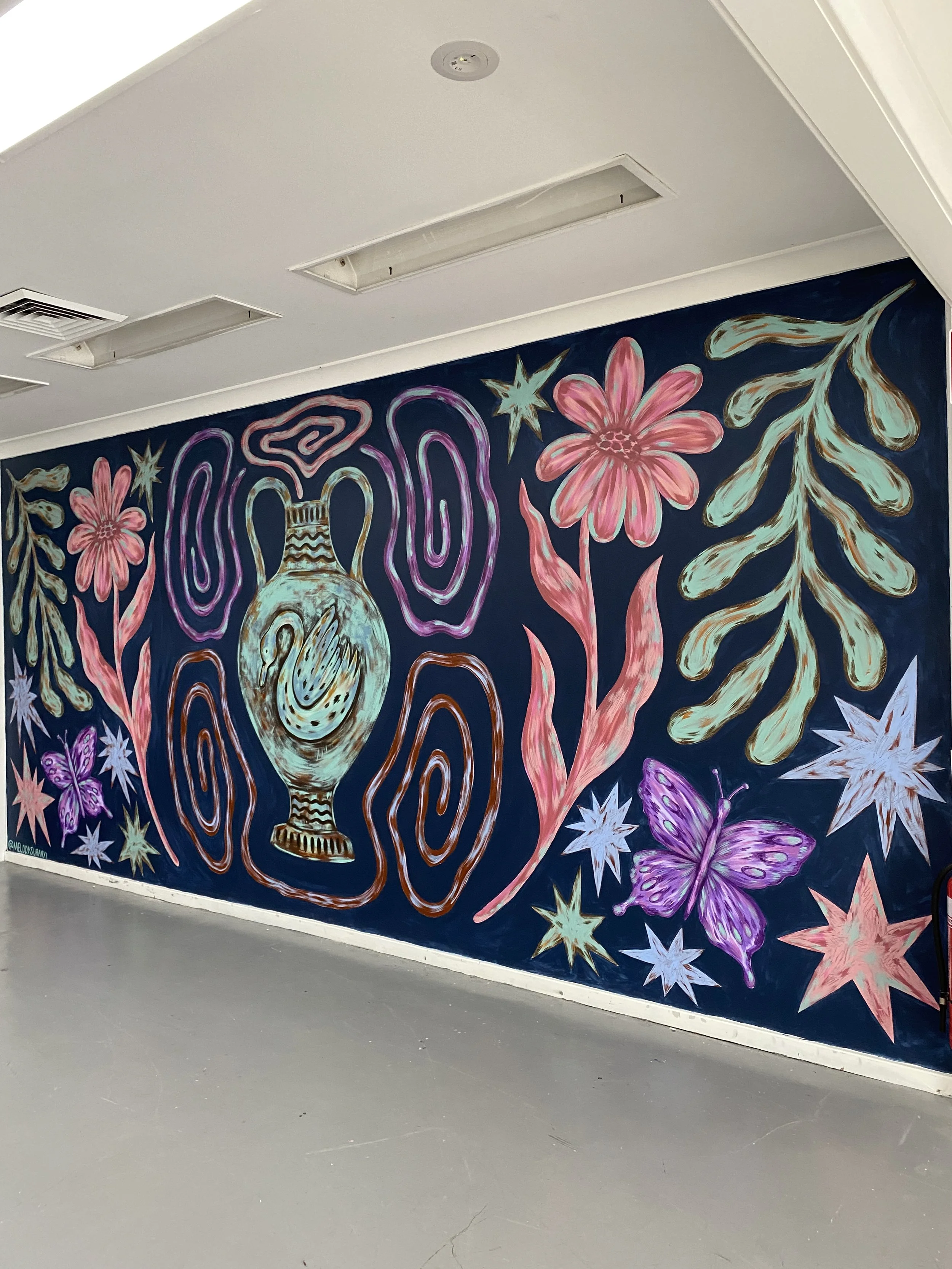 Mural for 50 Clyde Street 2026