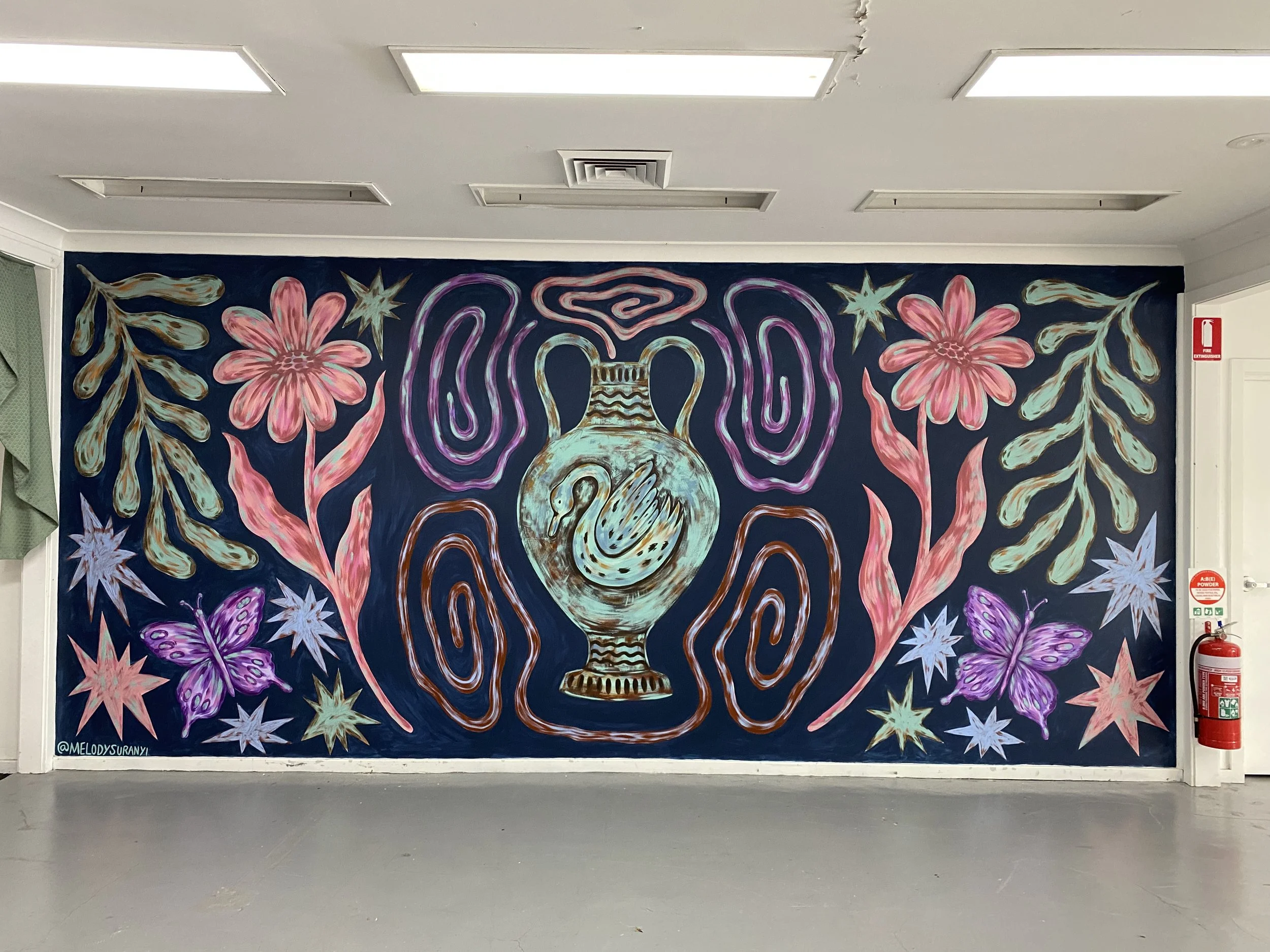 Mural for 50 Clyde Street 2026