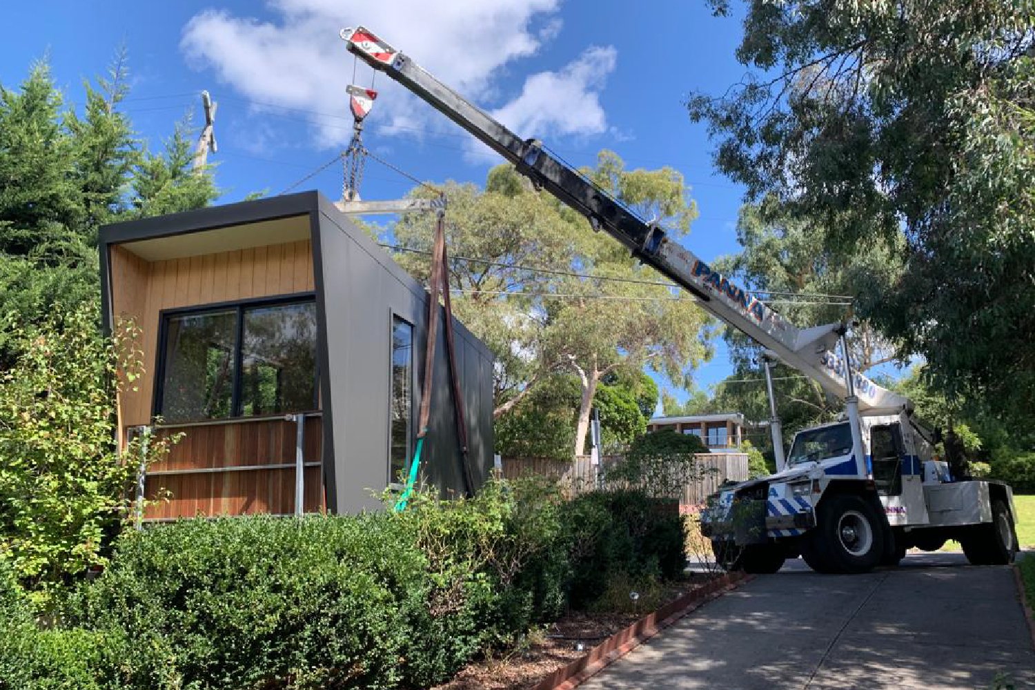 Demystify Delivery Day: How the Team Delivers a Room to Your Backyard