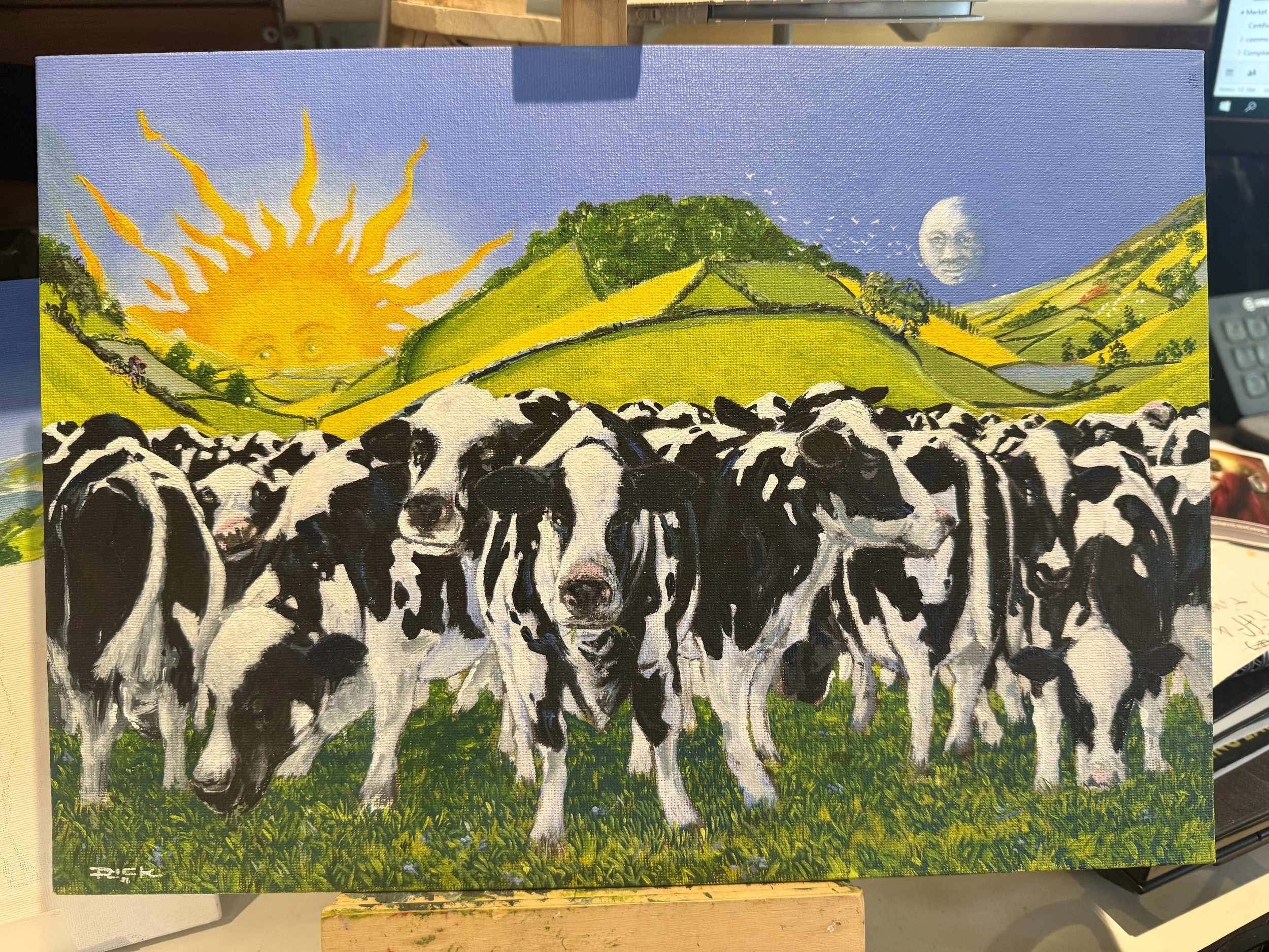 SUMMER AND THE OPEN STUDIO