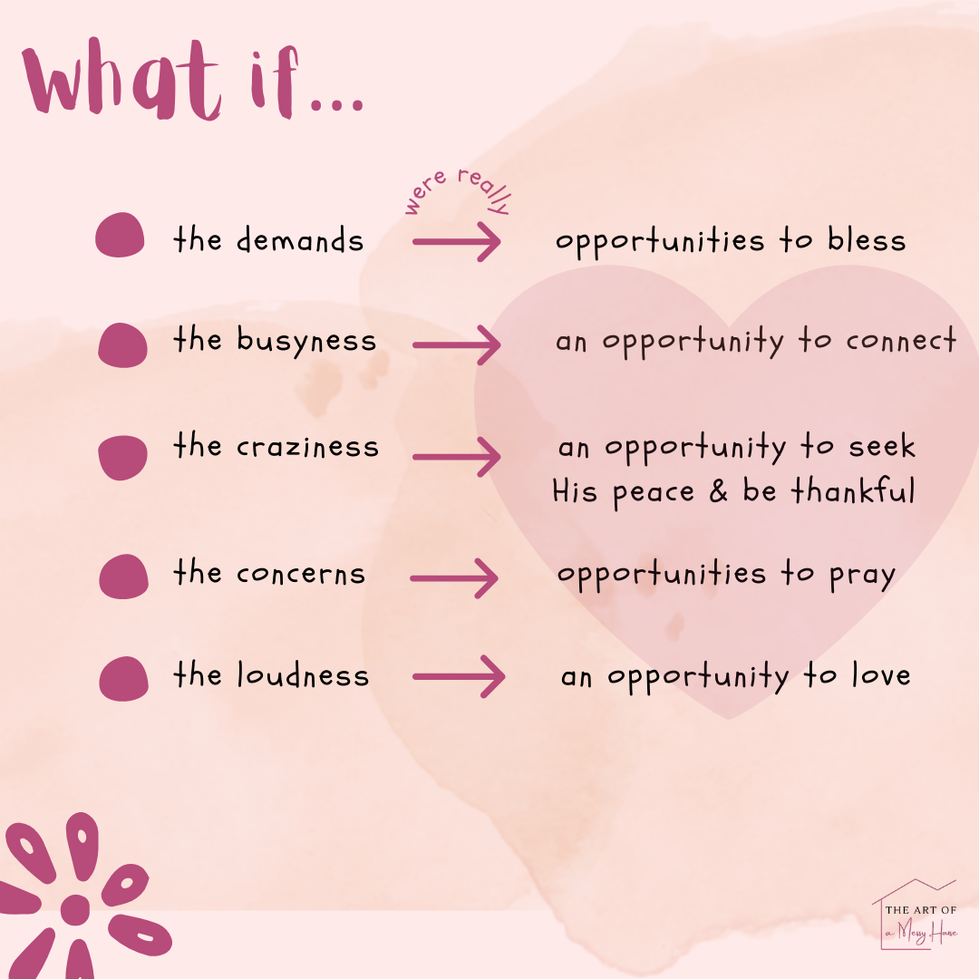 A DIFFERENT KIND OF TO-DO LIST