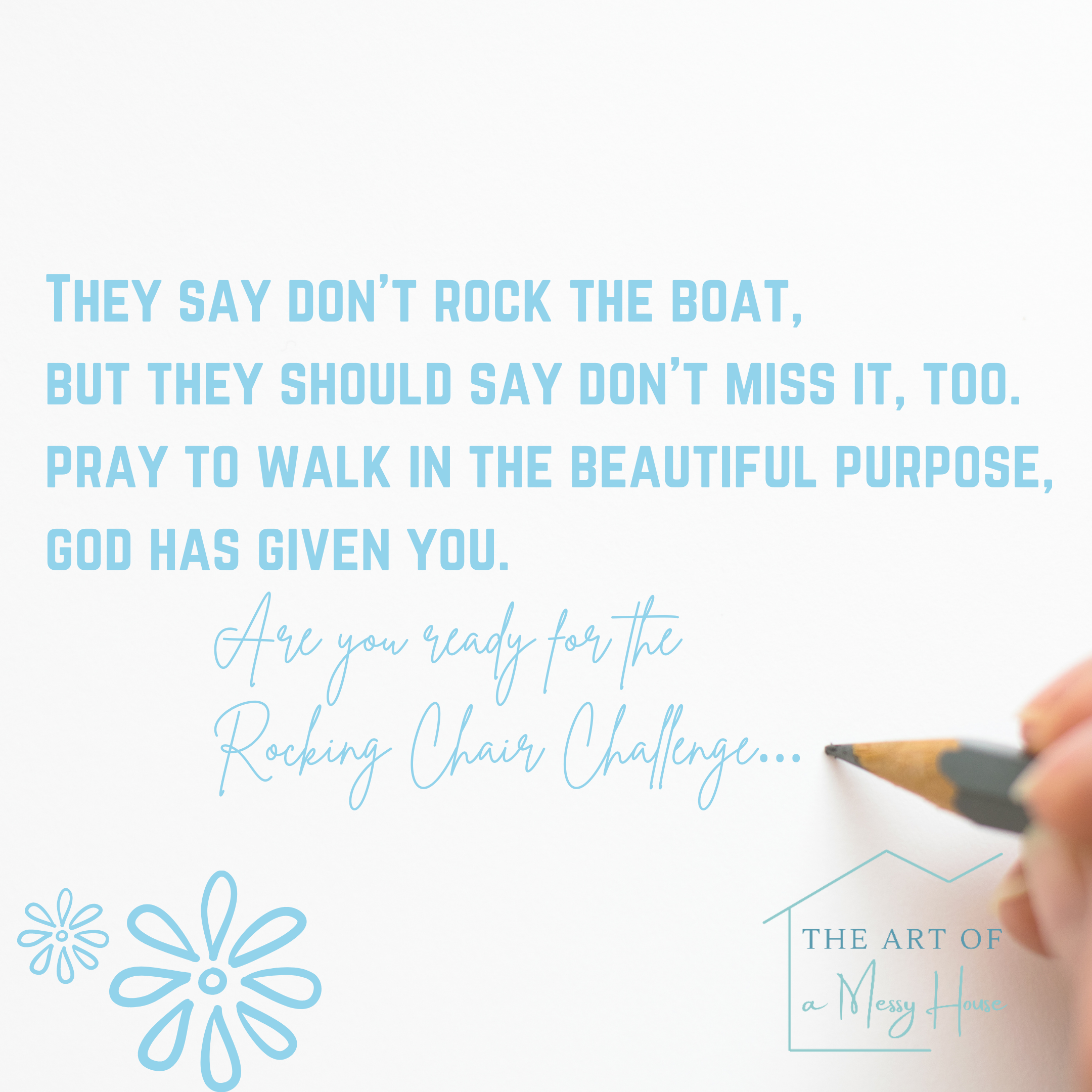 THE ROCKING CHAIR CHALLENGE