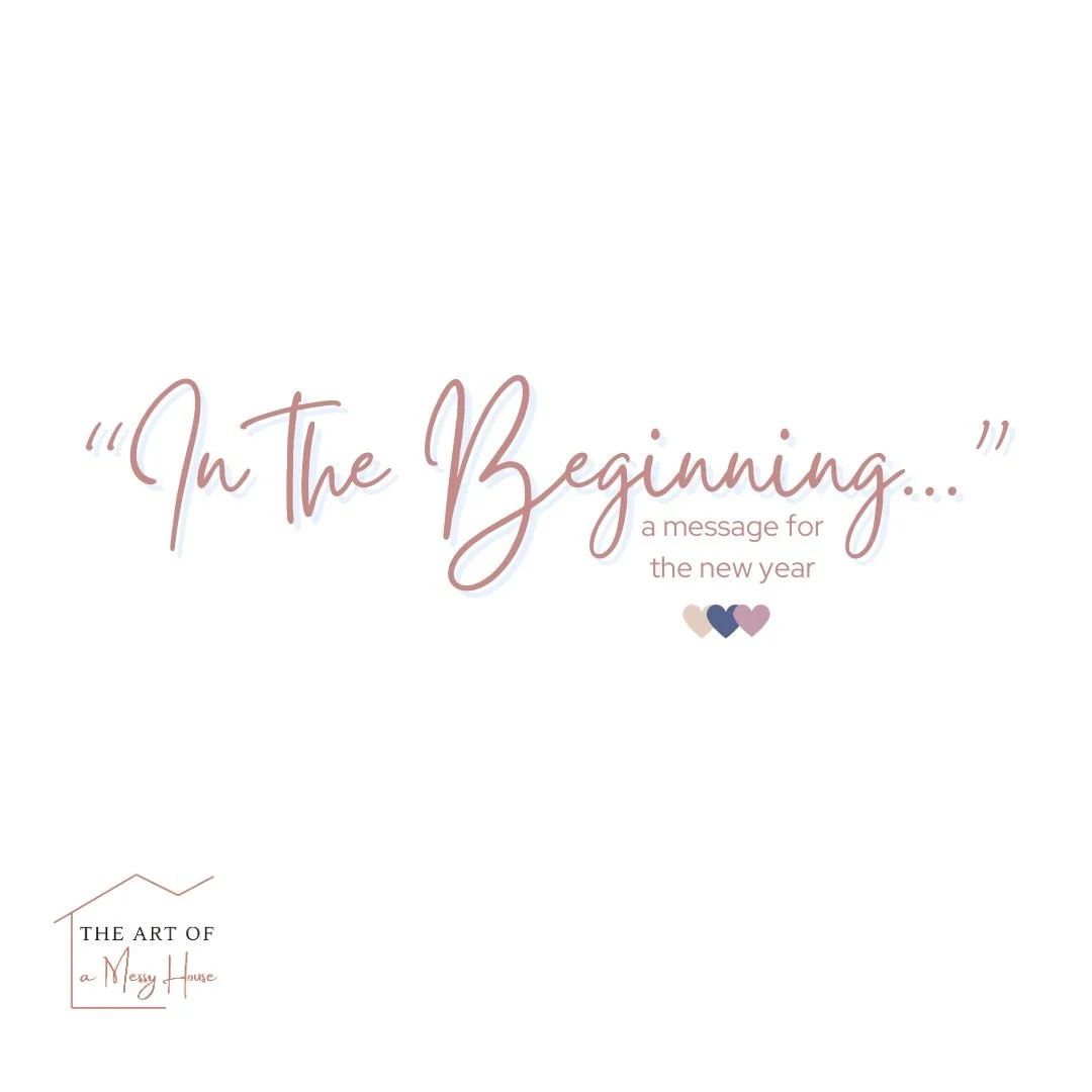 THE SEEDS OF NEW BEGINNINGS