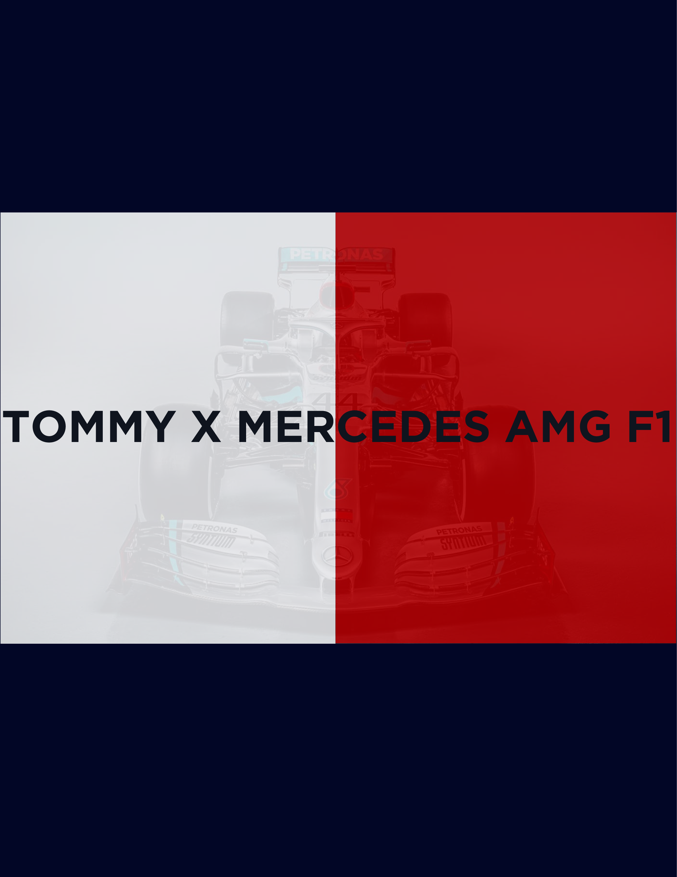TOMMY x MERCEDES AMG F1