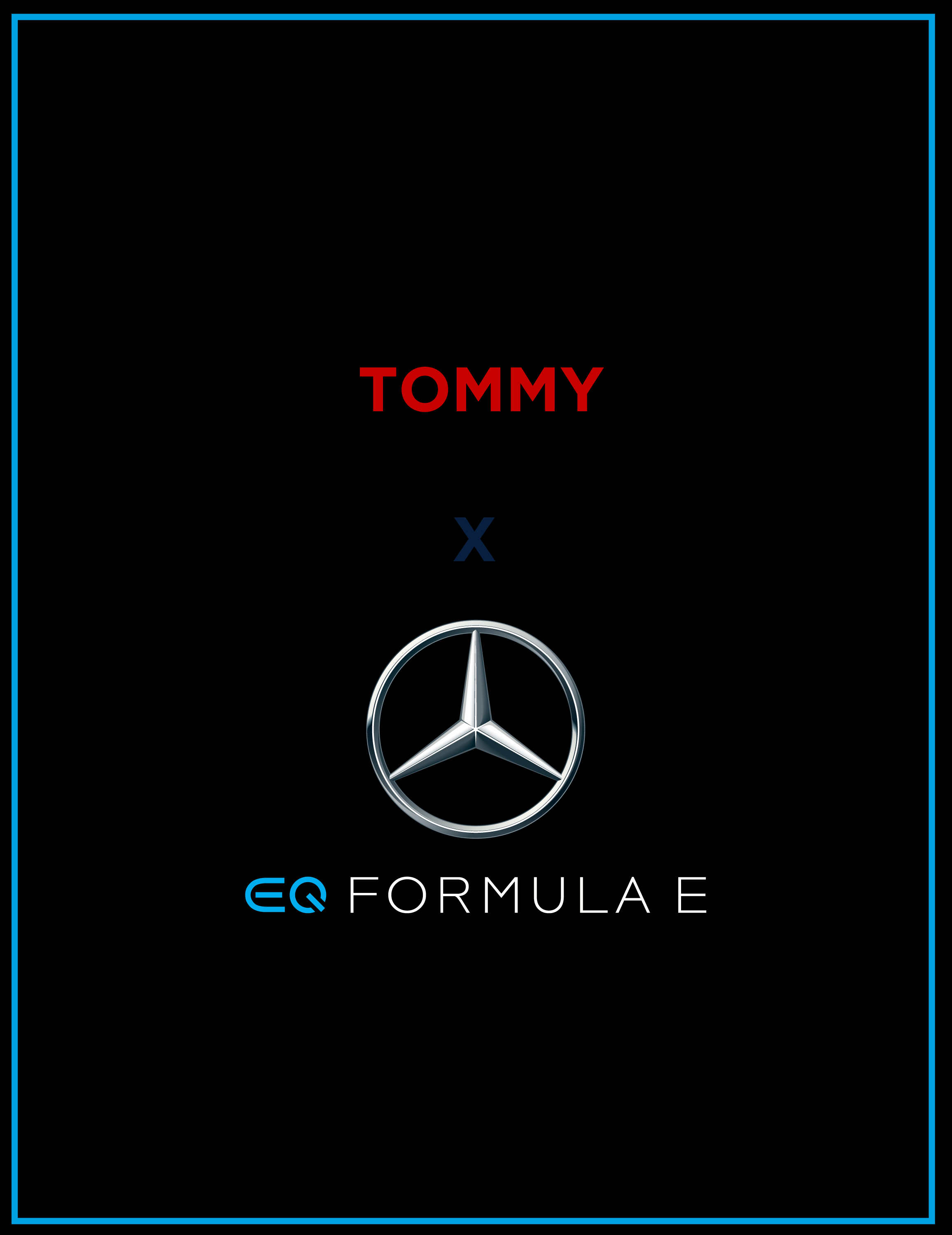 TOMMY x EQ MERCEDES FE