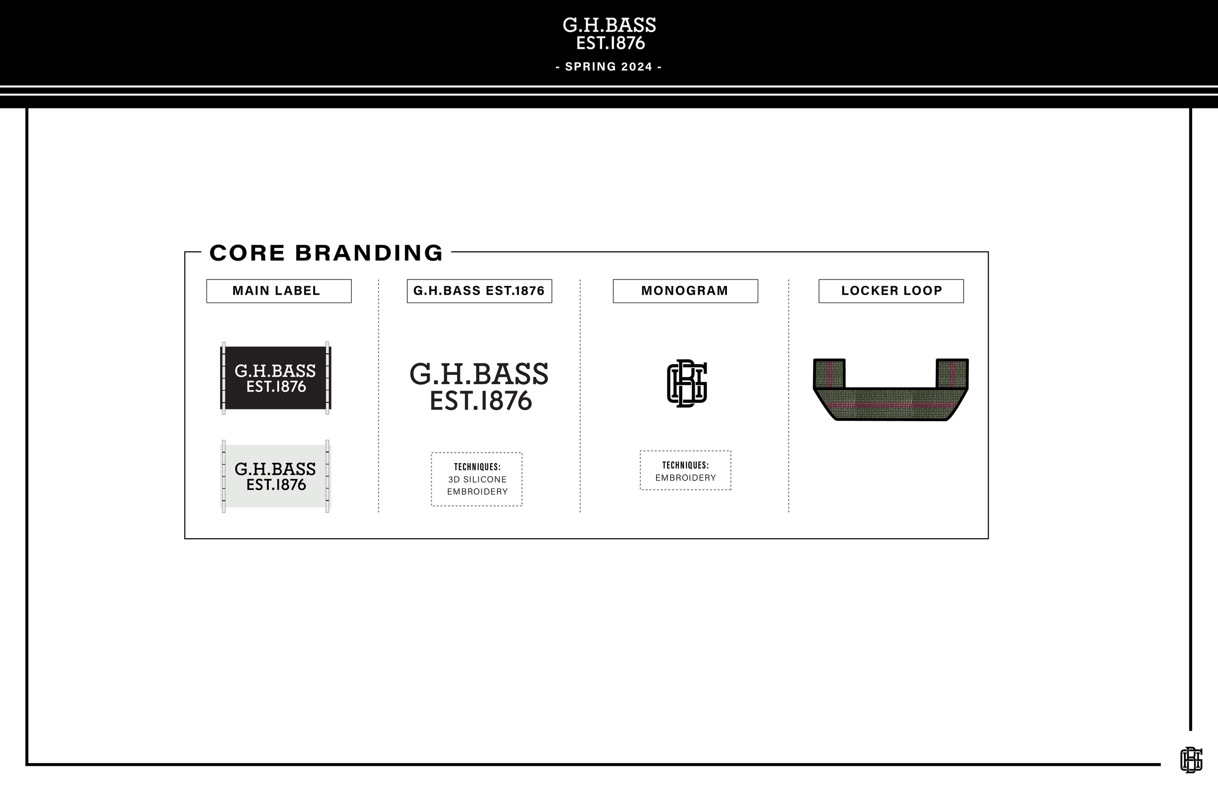 G.H.Bass Spring24 Apparel