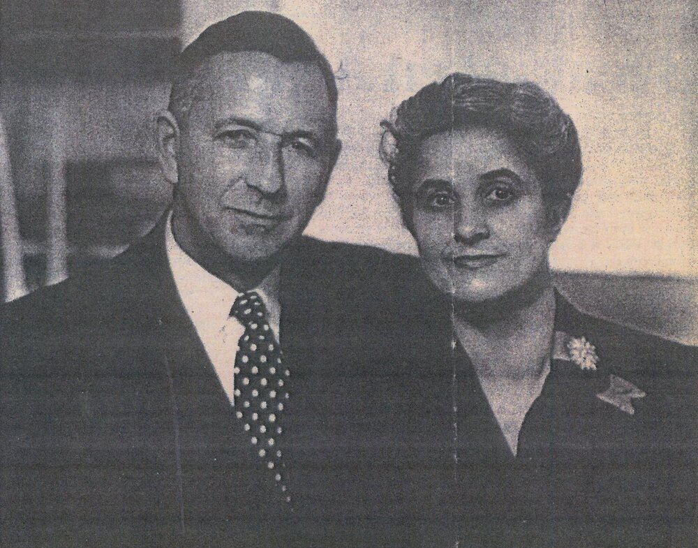 Alfred and Marjorie Miley