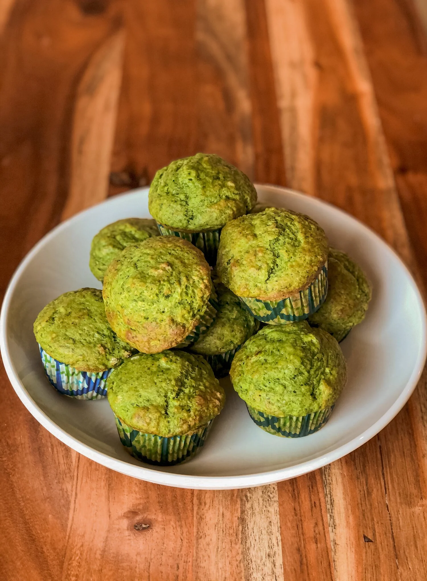 Superhero Power Muffins 