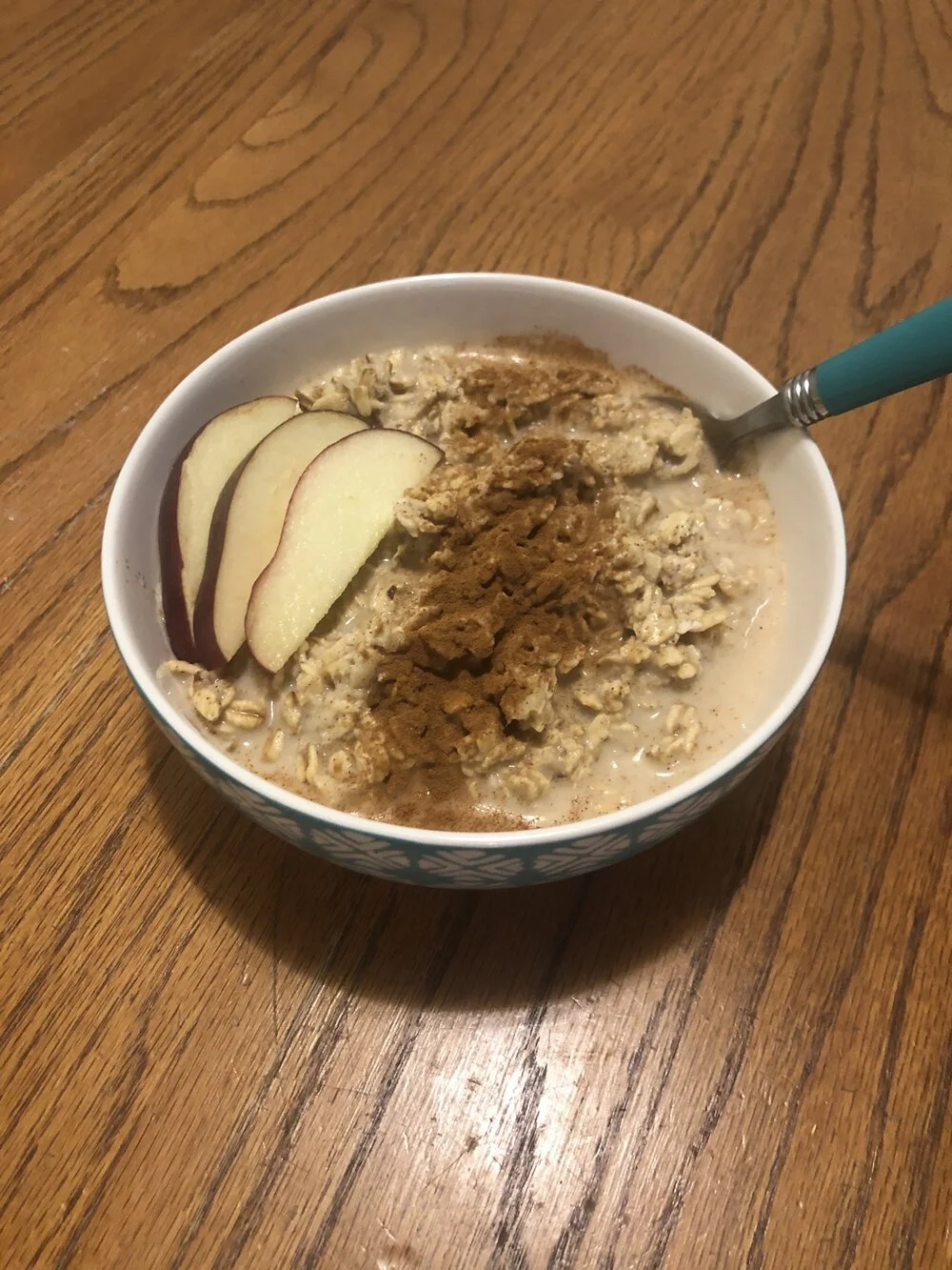 Apple Overnight Oats