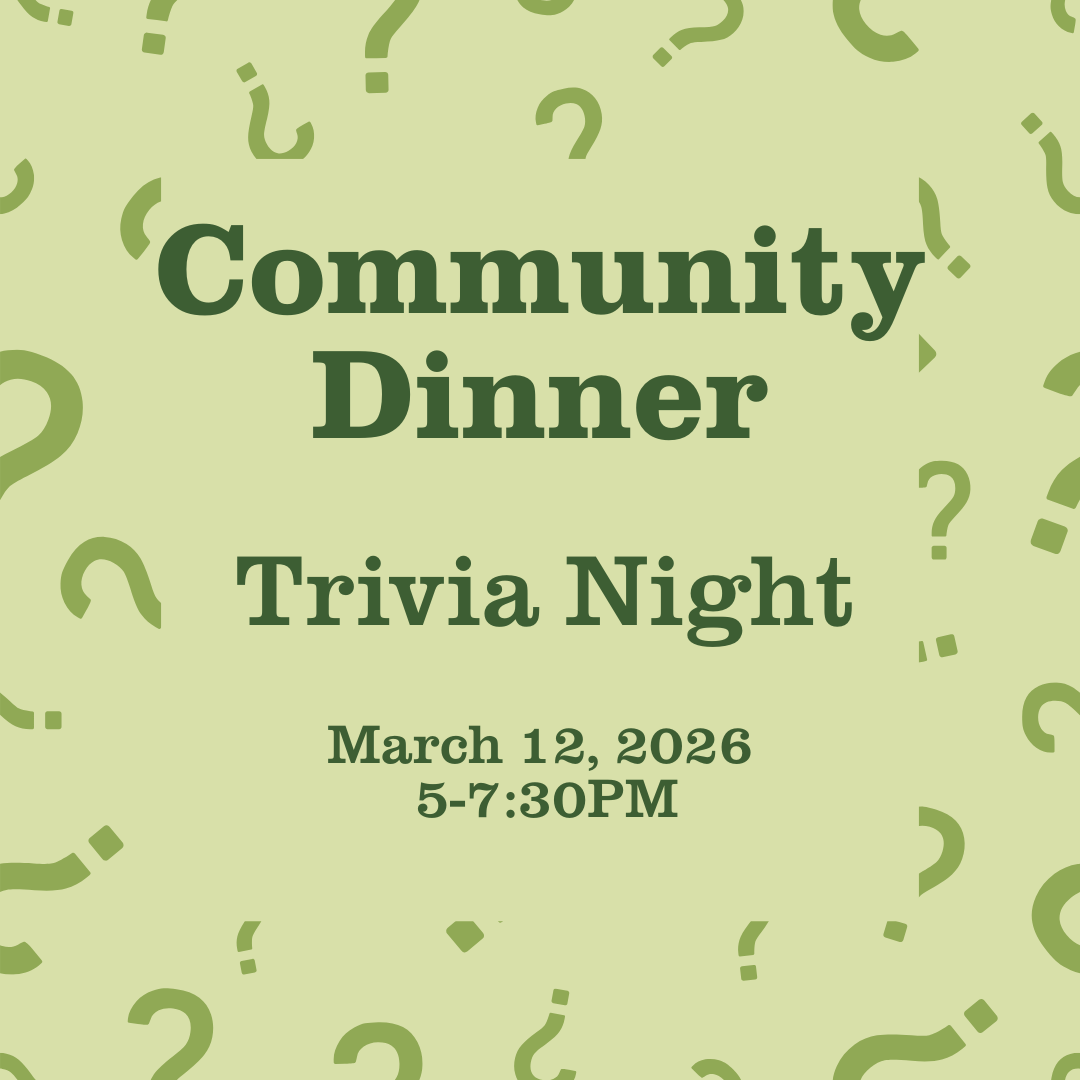 Community Dinner: Trivia Night