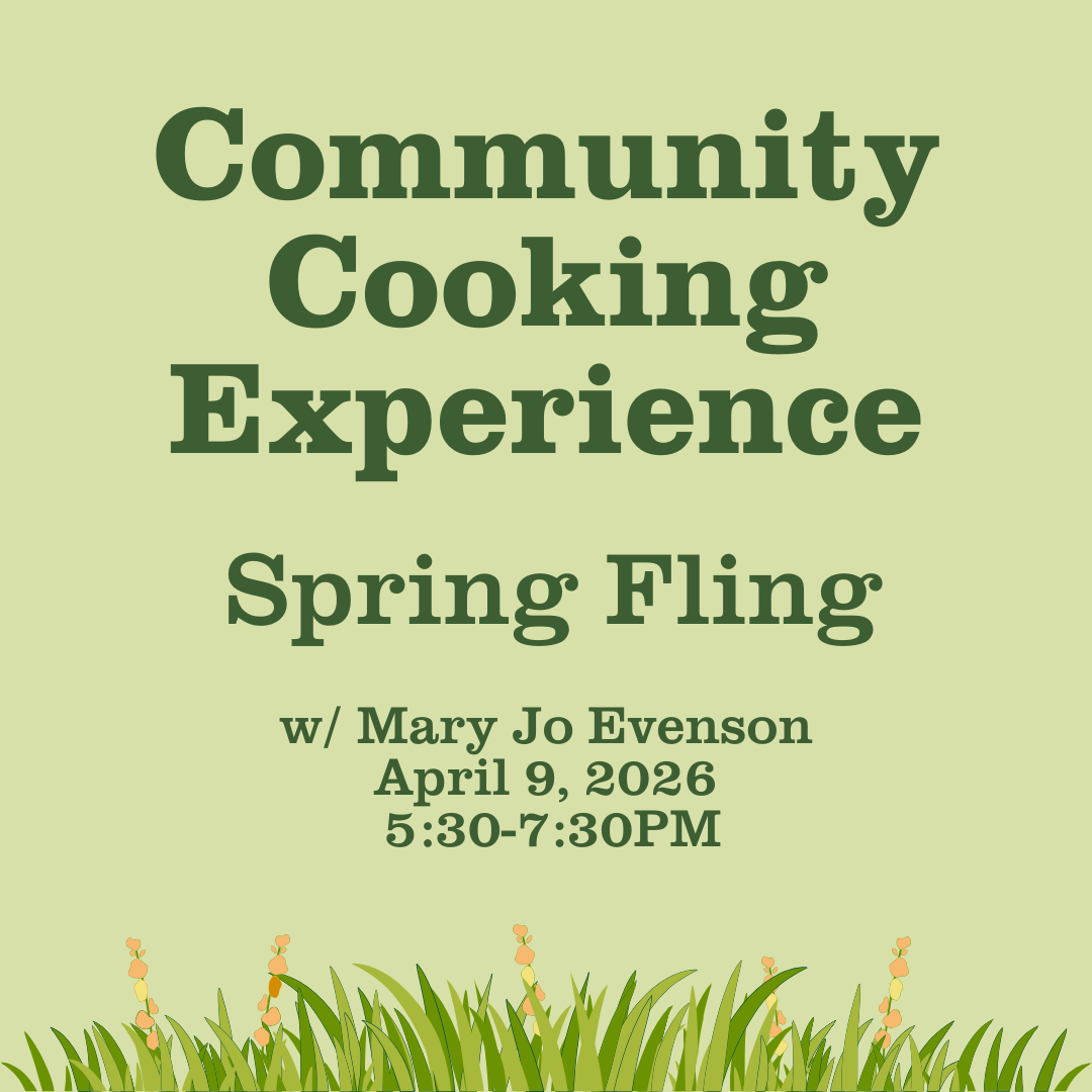 Community Experience: Spring Fling in the Kitchen