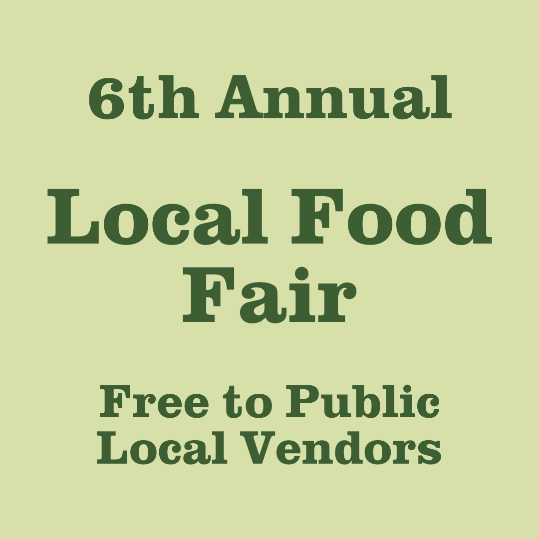 6th Annual Local Food Fair