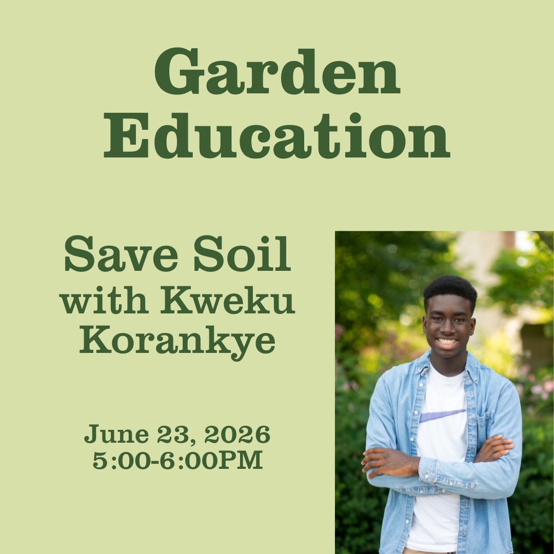Save Soil with Kweku Korankye