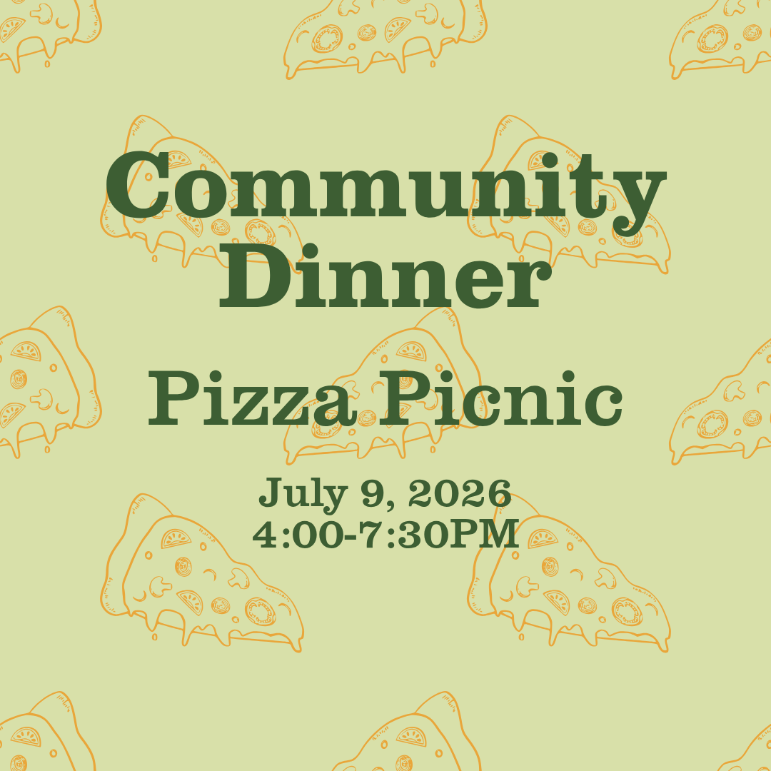 Community Dinner: Pizza Picnic