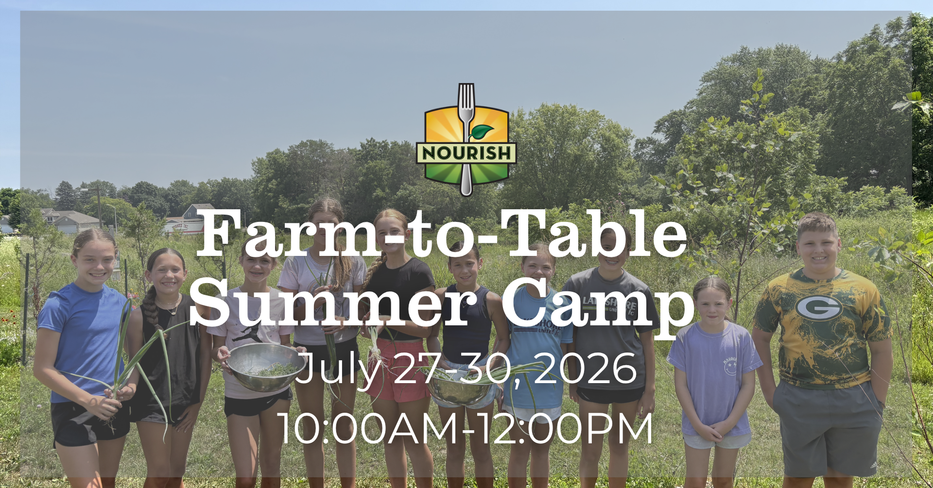 Nourish Summer Camp